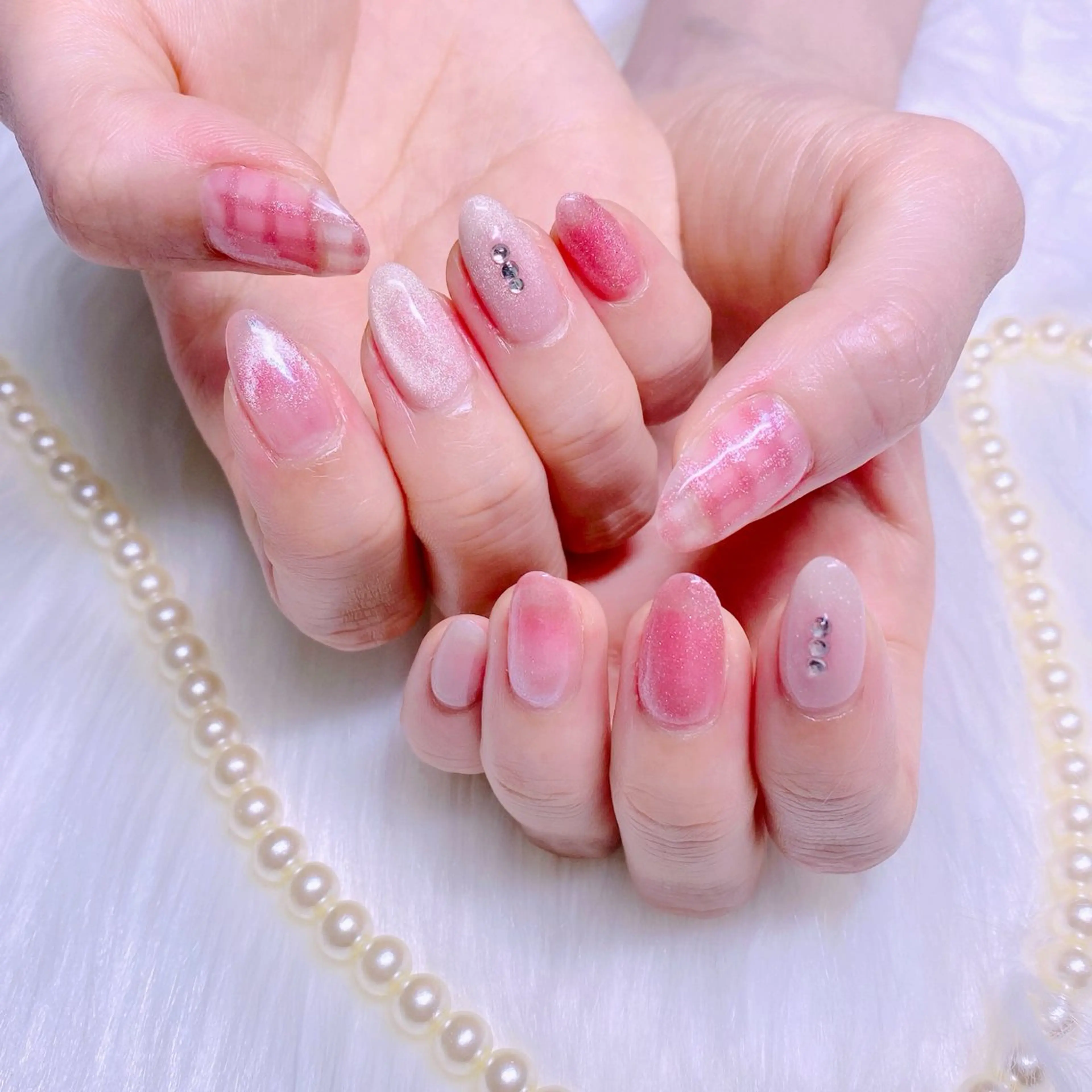 ネイル 持ち込み オフィスネイル Nail Yunaのネイルデザイン