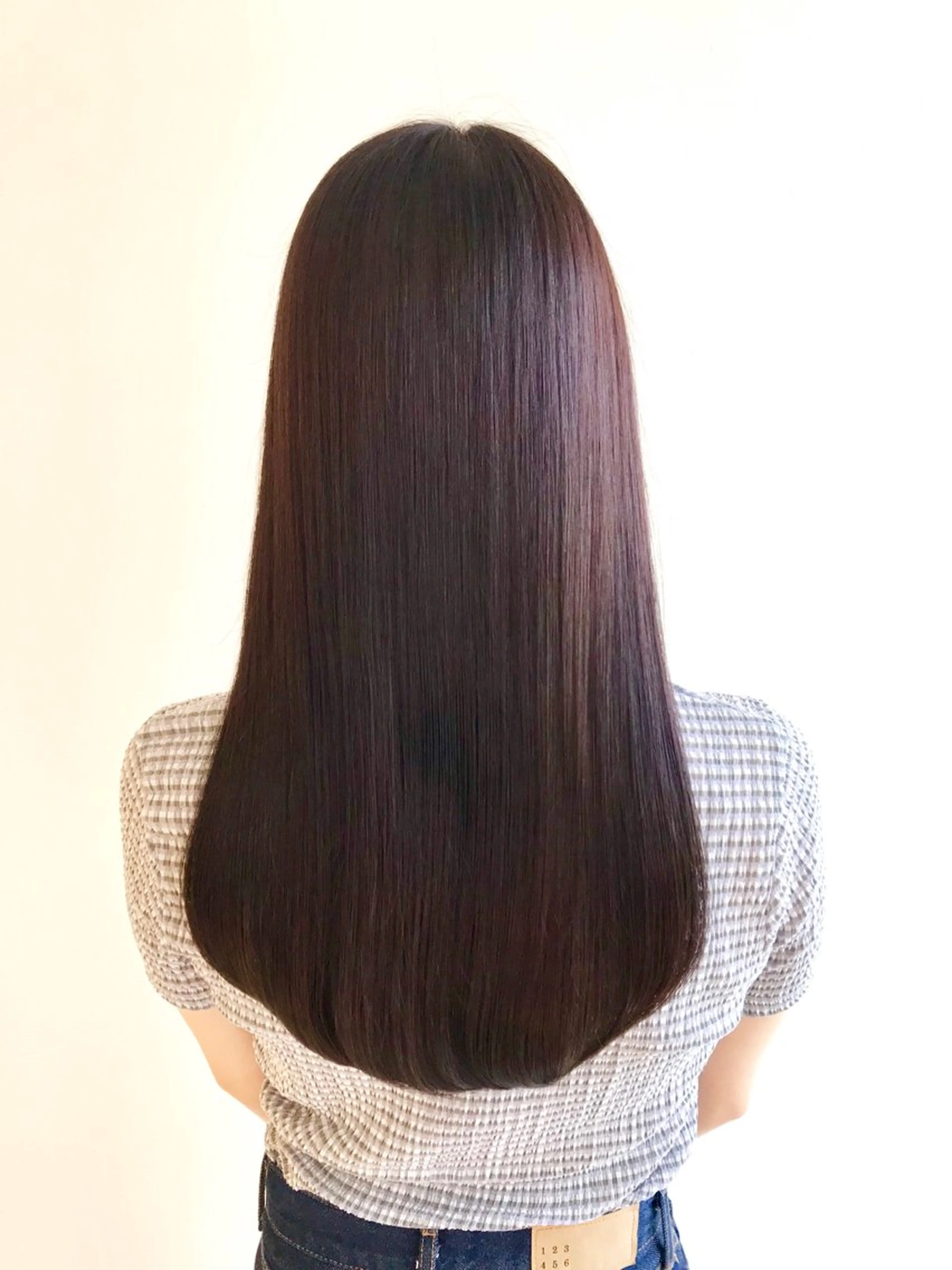 ロング カラー 髪質改善 トリートメント 🌈ハイトーン髪質改 善🌈polon🌟のヘアスタイル