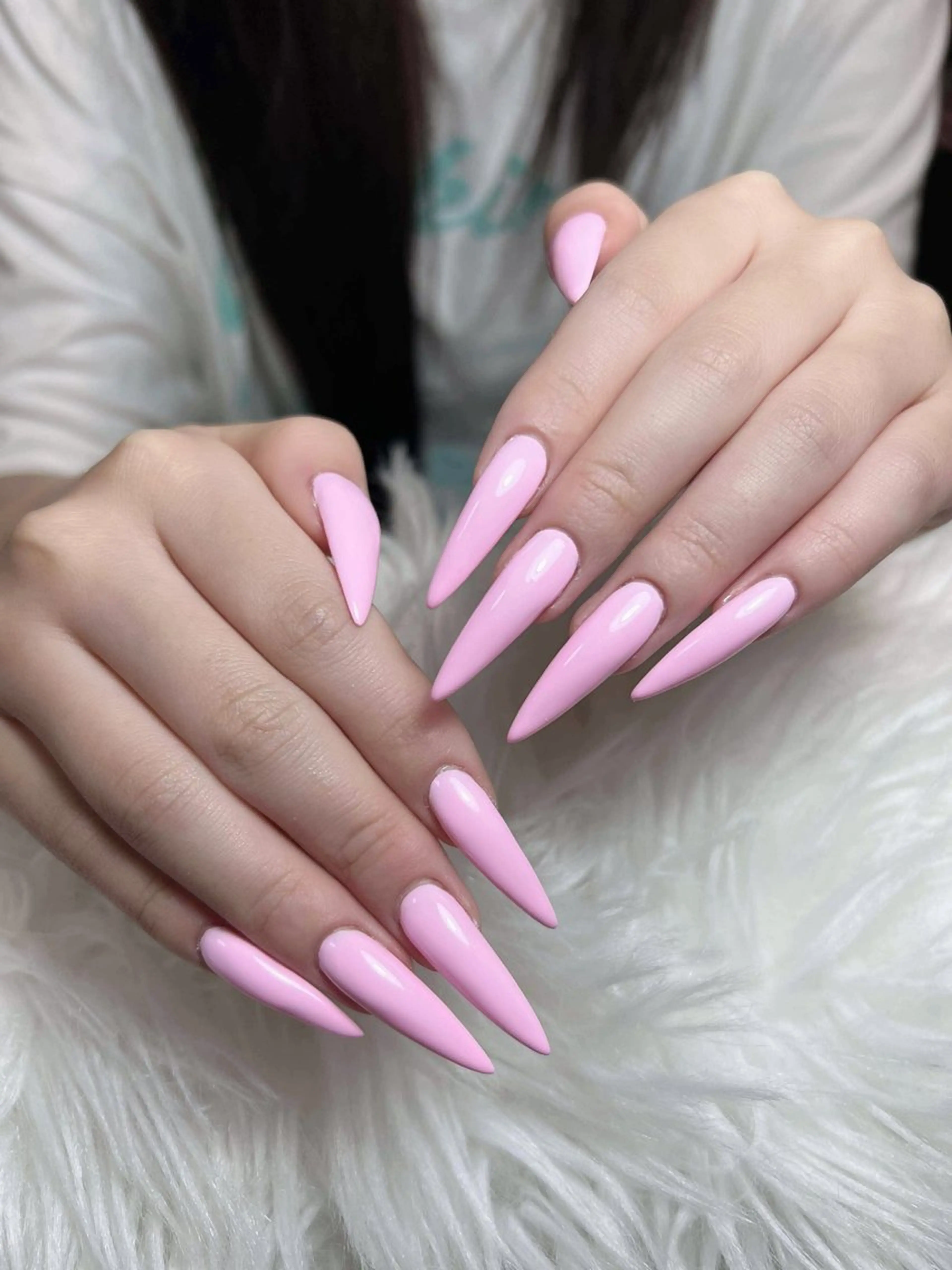 ネイル フレンチネイル ジェルネイル キラキラネイル 韓国ネイル レース Julli NailStudioのネイルデザイン