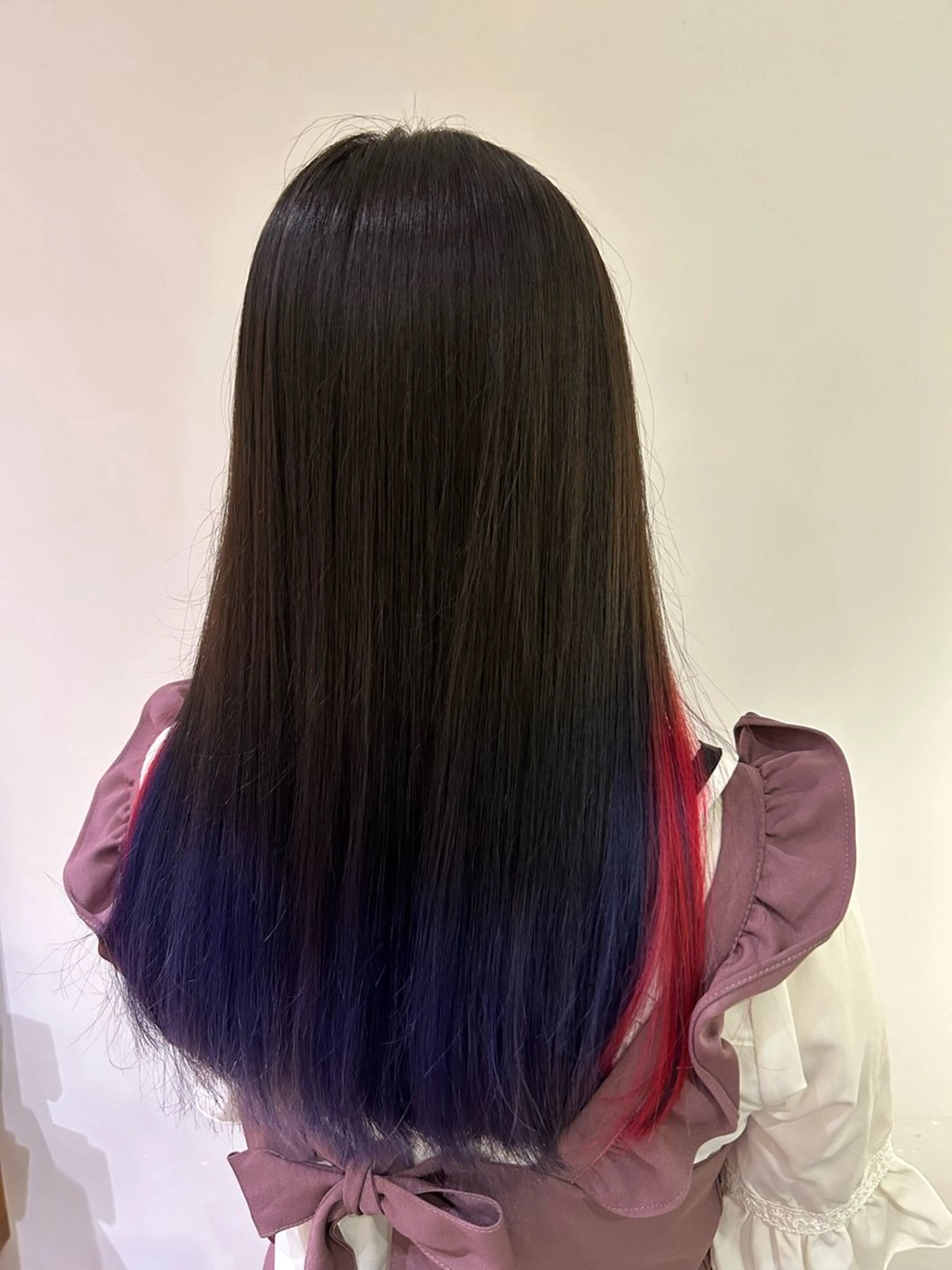 ロング カラー 村松 美月のヘアスタイル