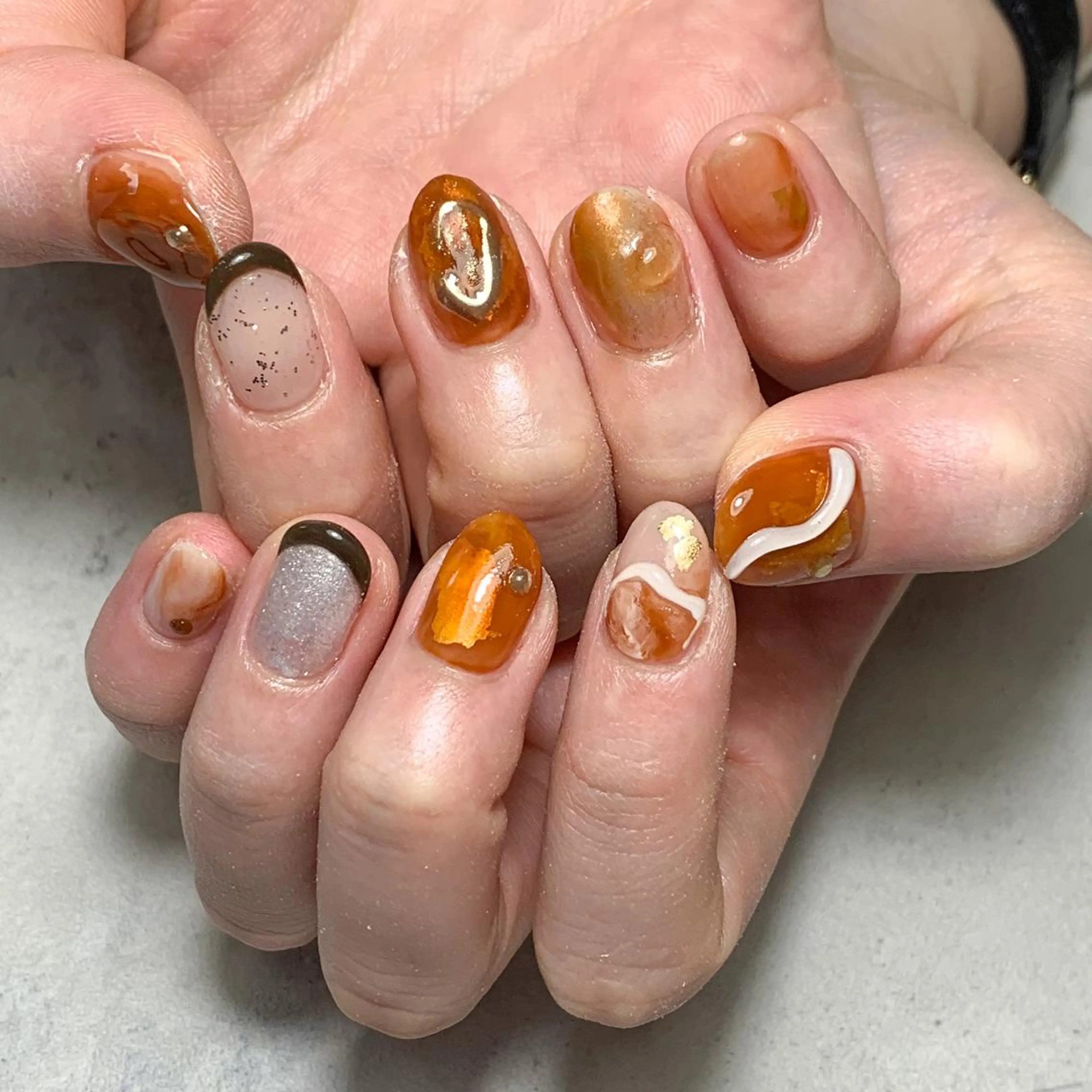 ネイル atelier　FIORITURA所属・FIORITURA aiのネイルデザイン