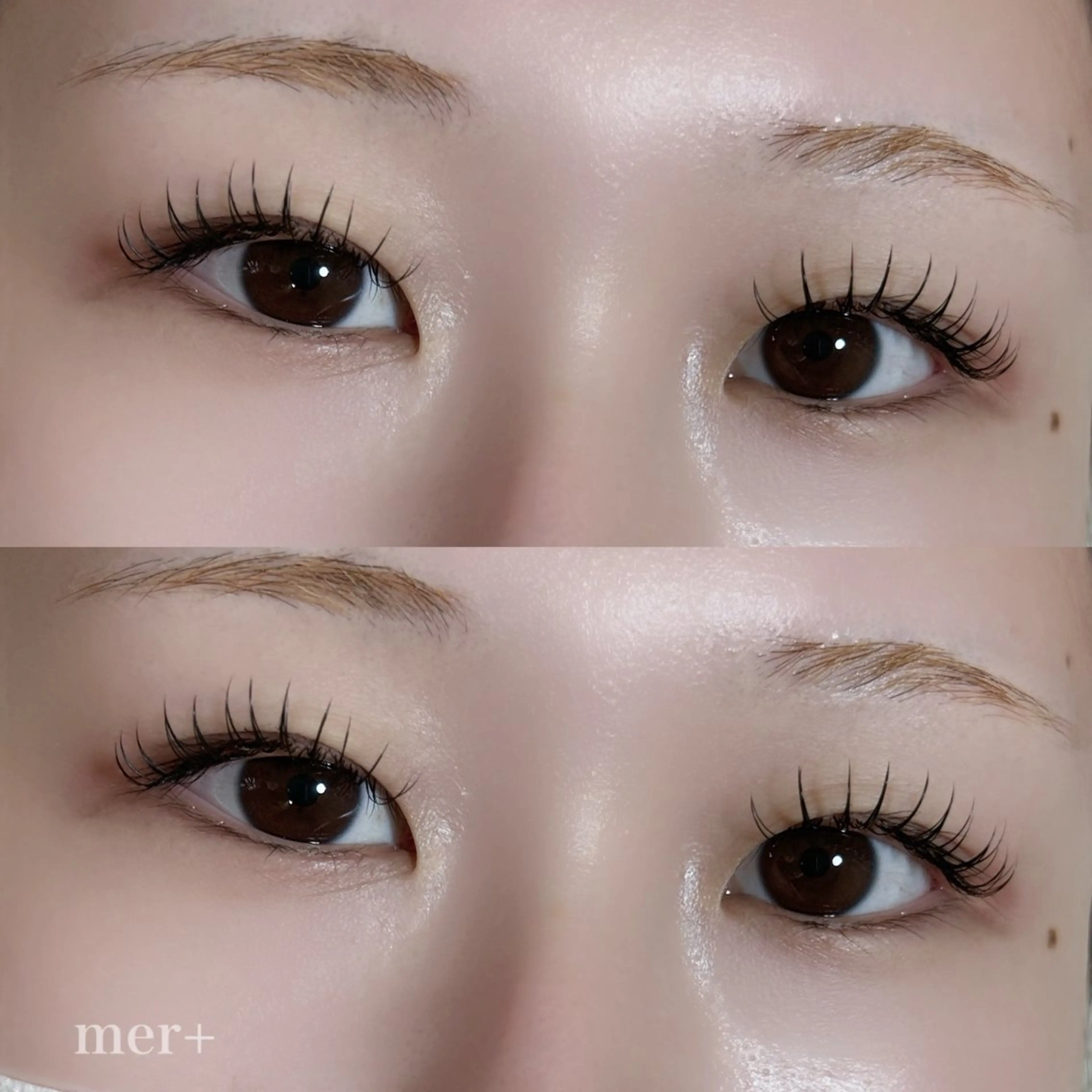 マツエク・マツパ 束感まつ毛 mer【メル】 カナヅカのマツエク・マツパデザイン