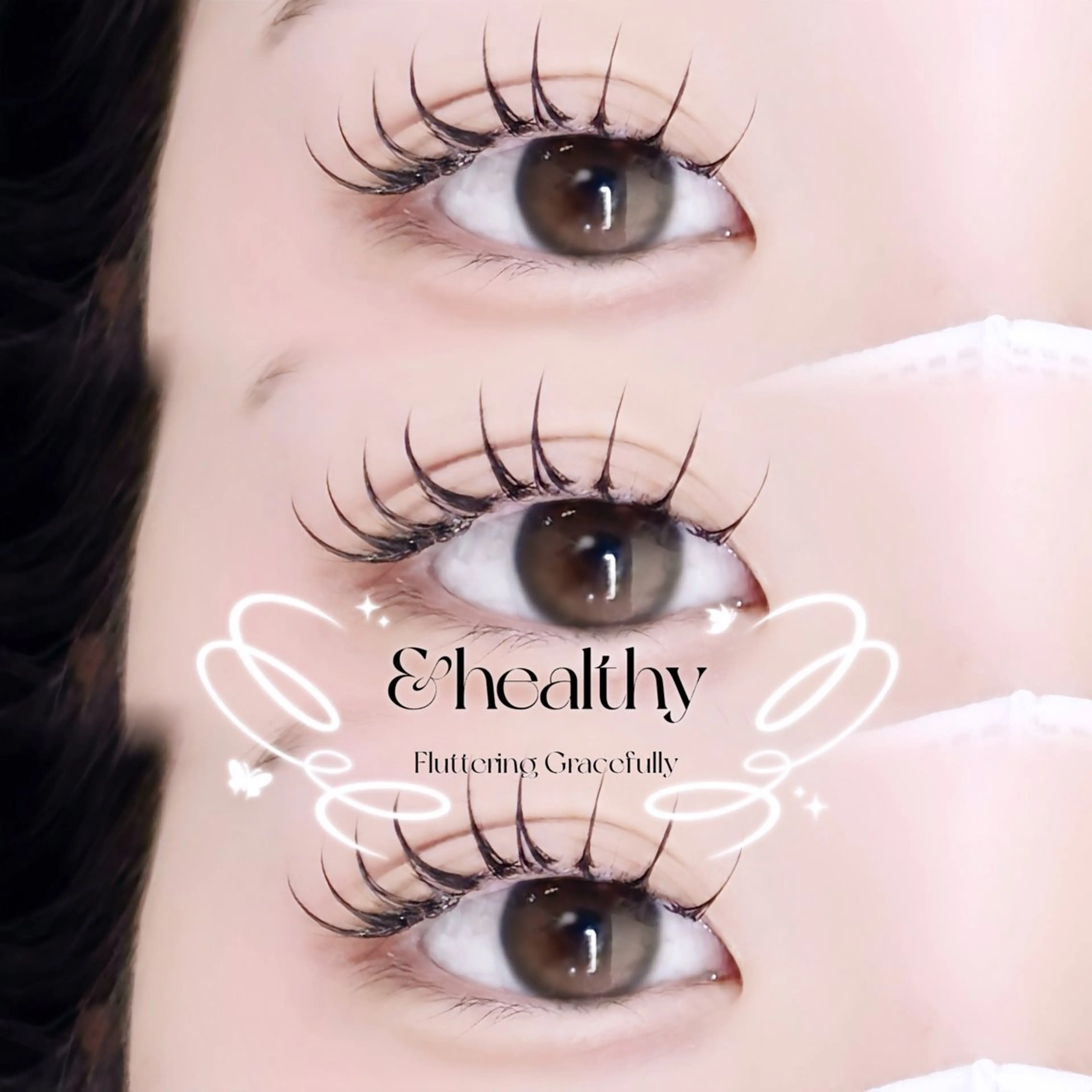 マツエク・マツパ daisy by artefice所属・🎀吉村 香保🎀 束感/マツエク/のマツエク・マツパデザイン