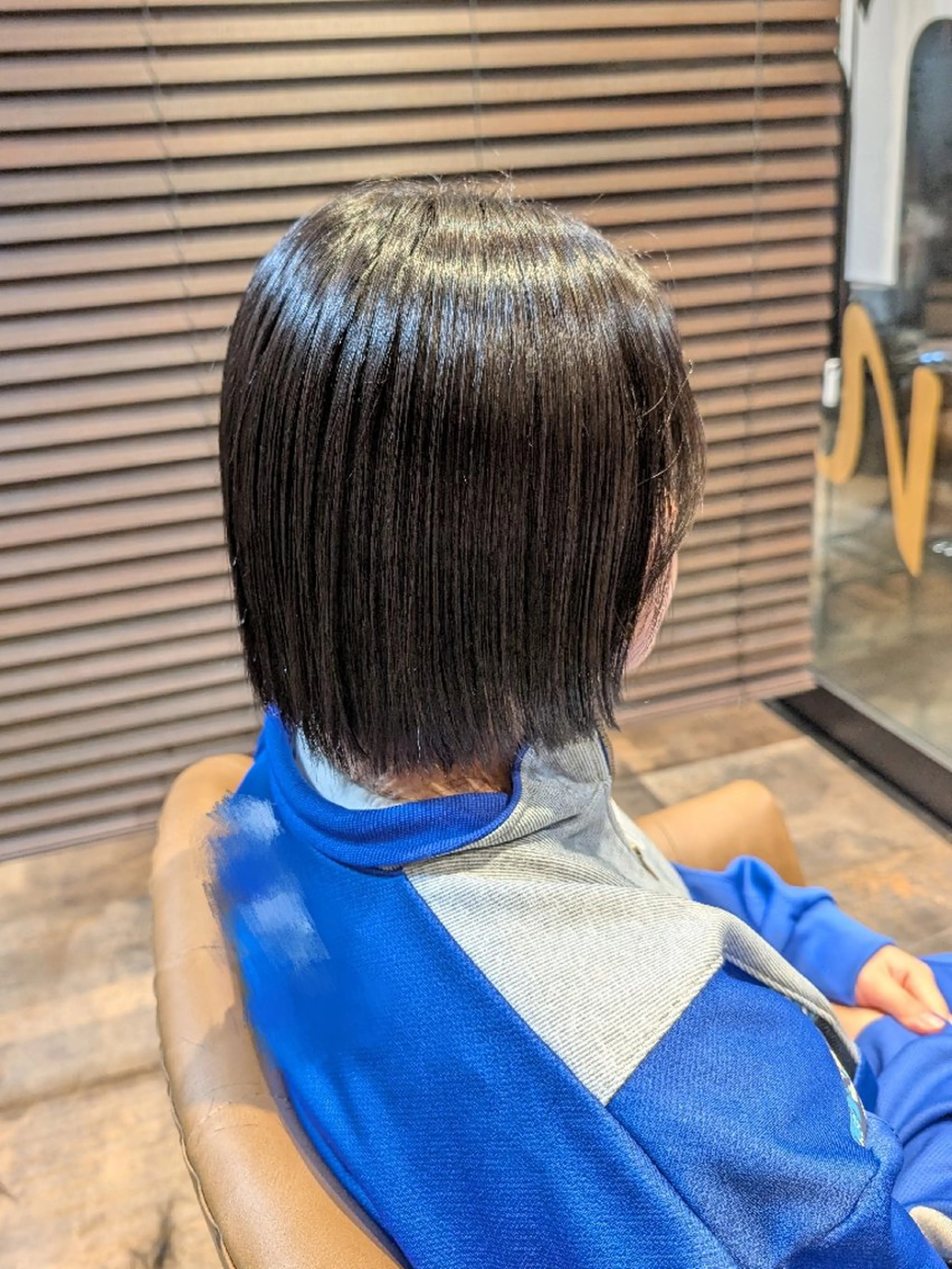 カット(ボブ)+カラーの写真