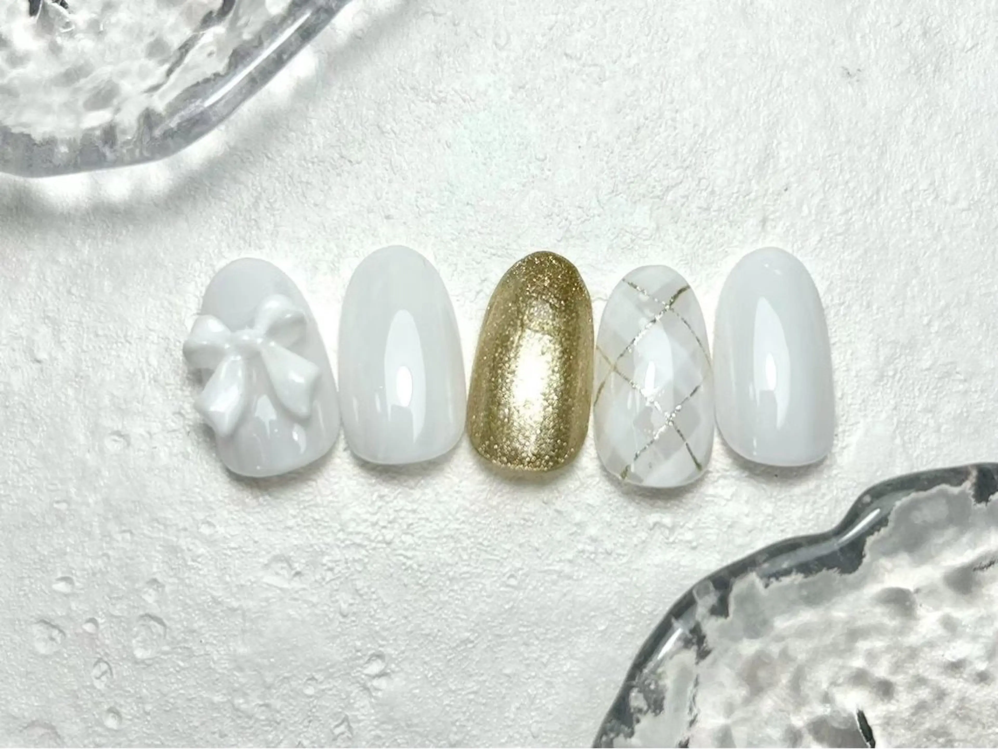 ネイル ハンドネイル Nail Salon Raize都島駅前店所属・Suzu ♡のネイルデザイン