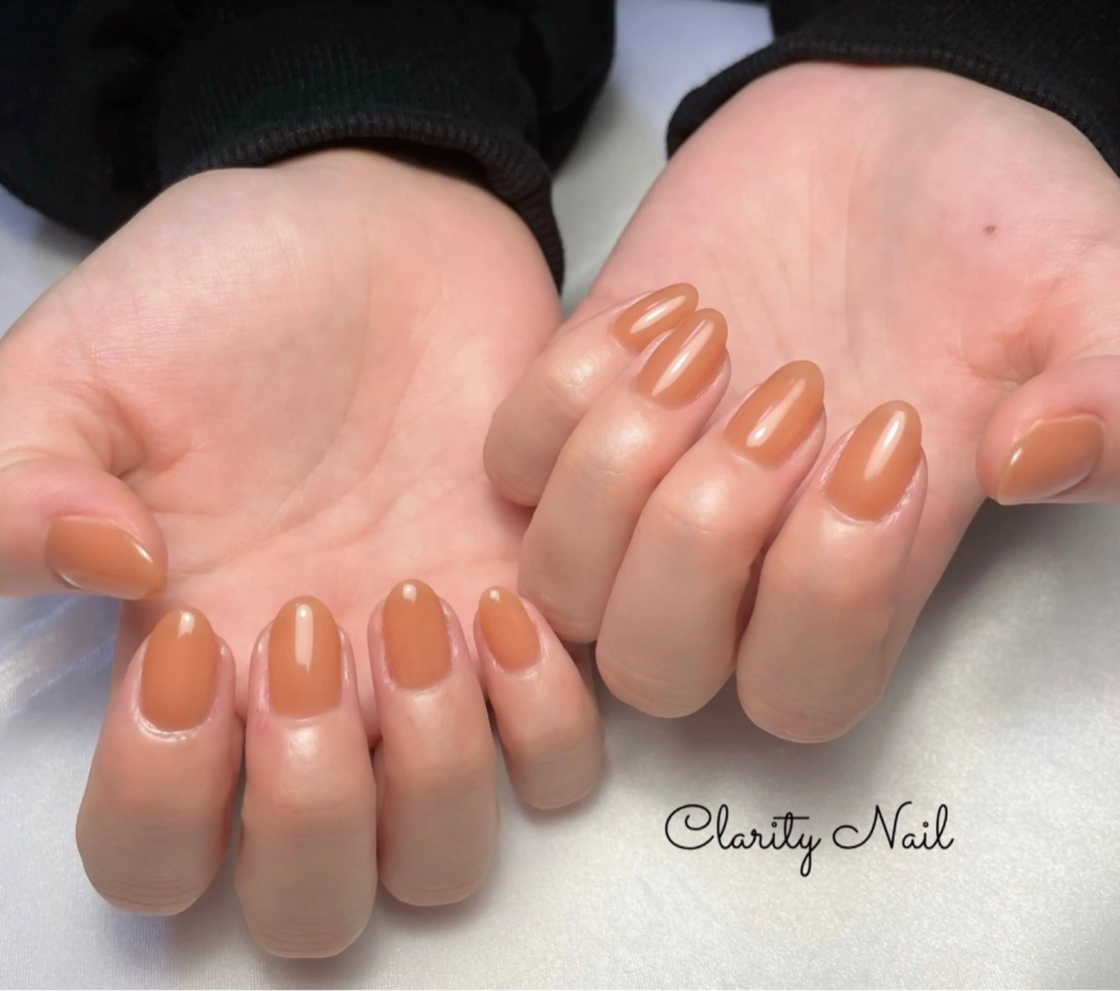 ネイル ワンカラーネイル ハンドネイル Clarity Nailのネイルデザイン