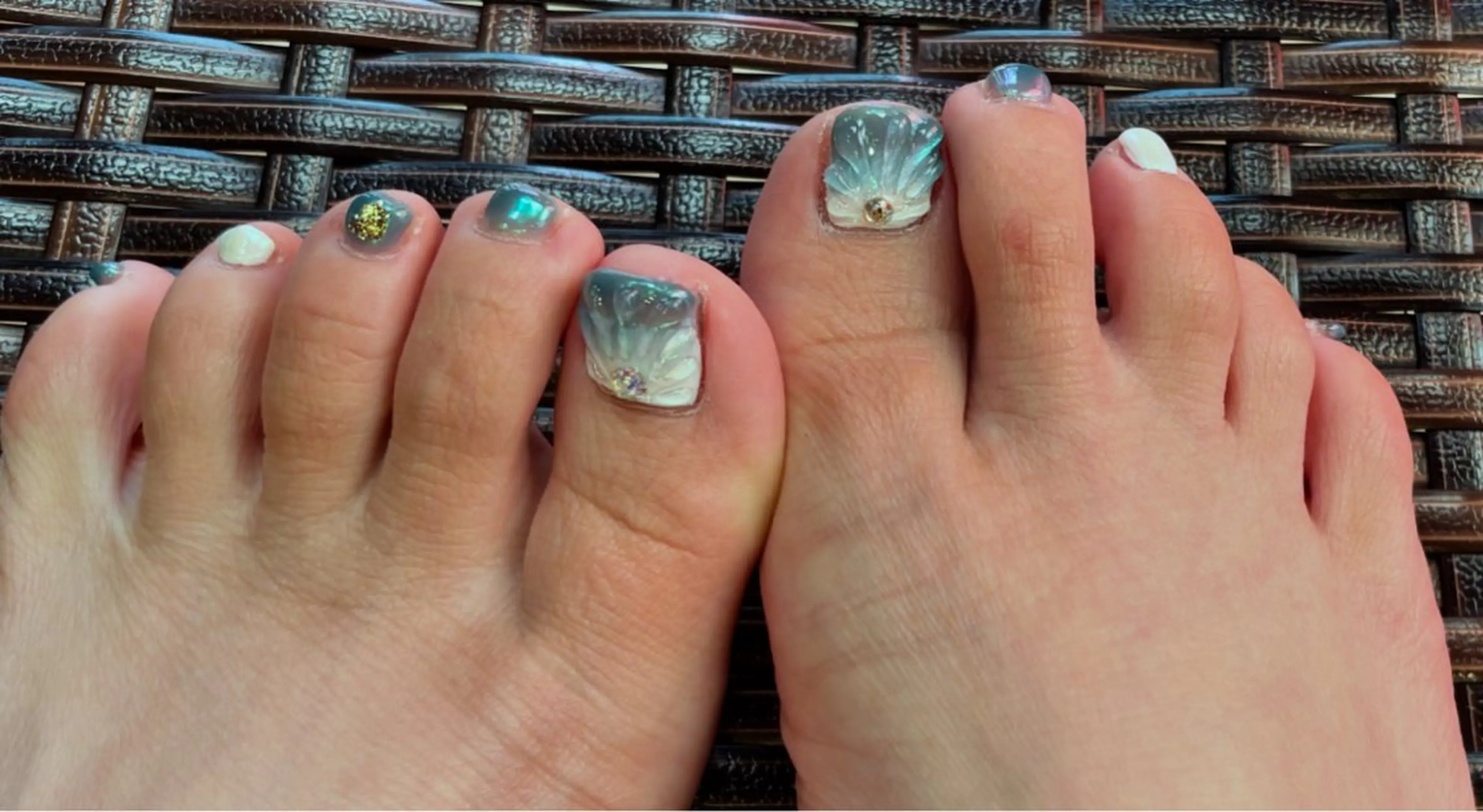 ネイル フットネイル komohana salon🌺のネイルデザイン