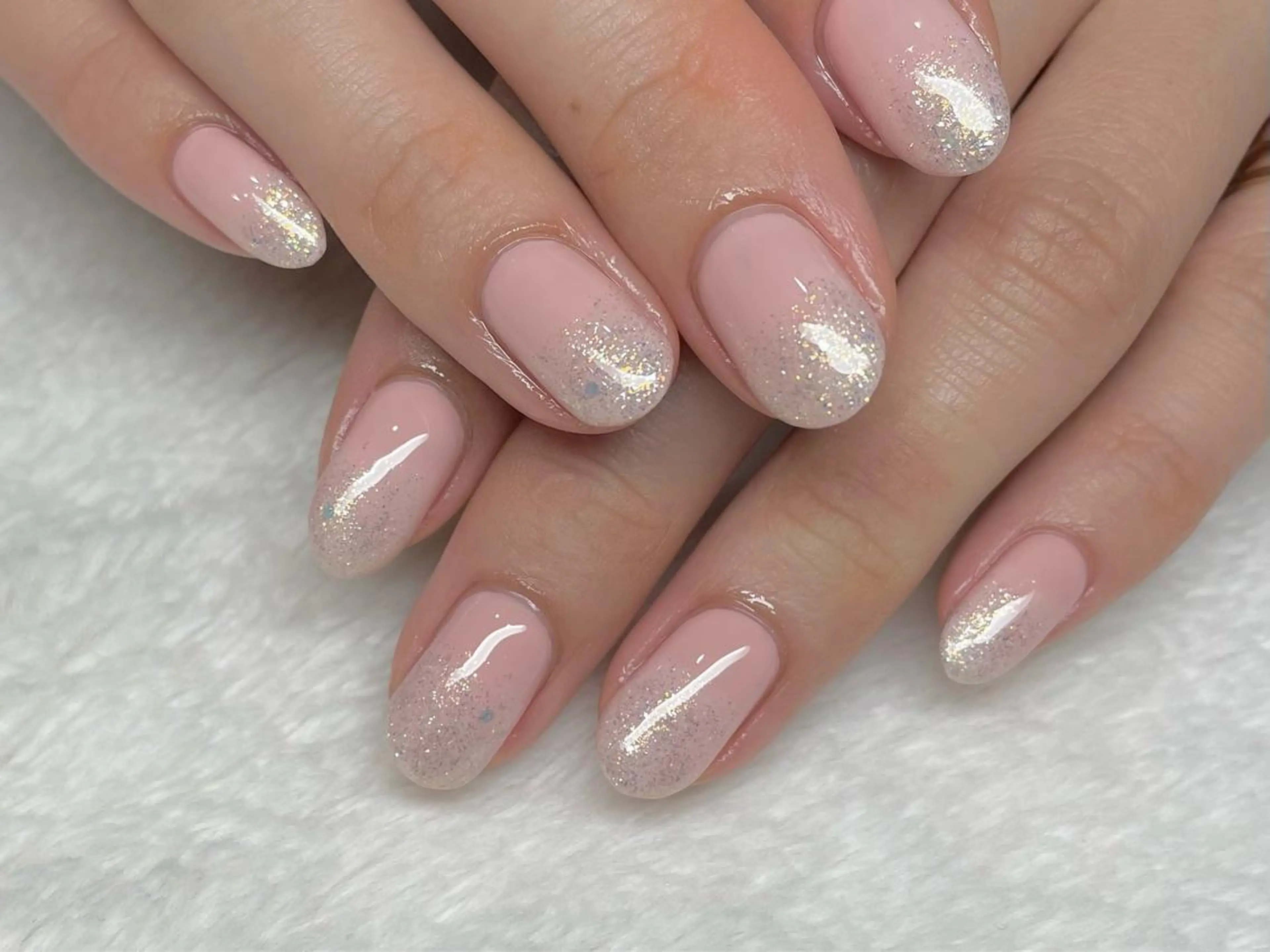 ネイル ラメ(グリッター) riri nail所属・riri-nail Rie Endoのネイルデザイン