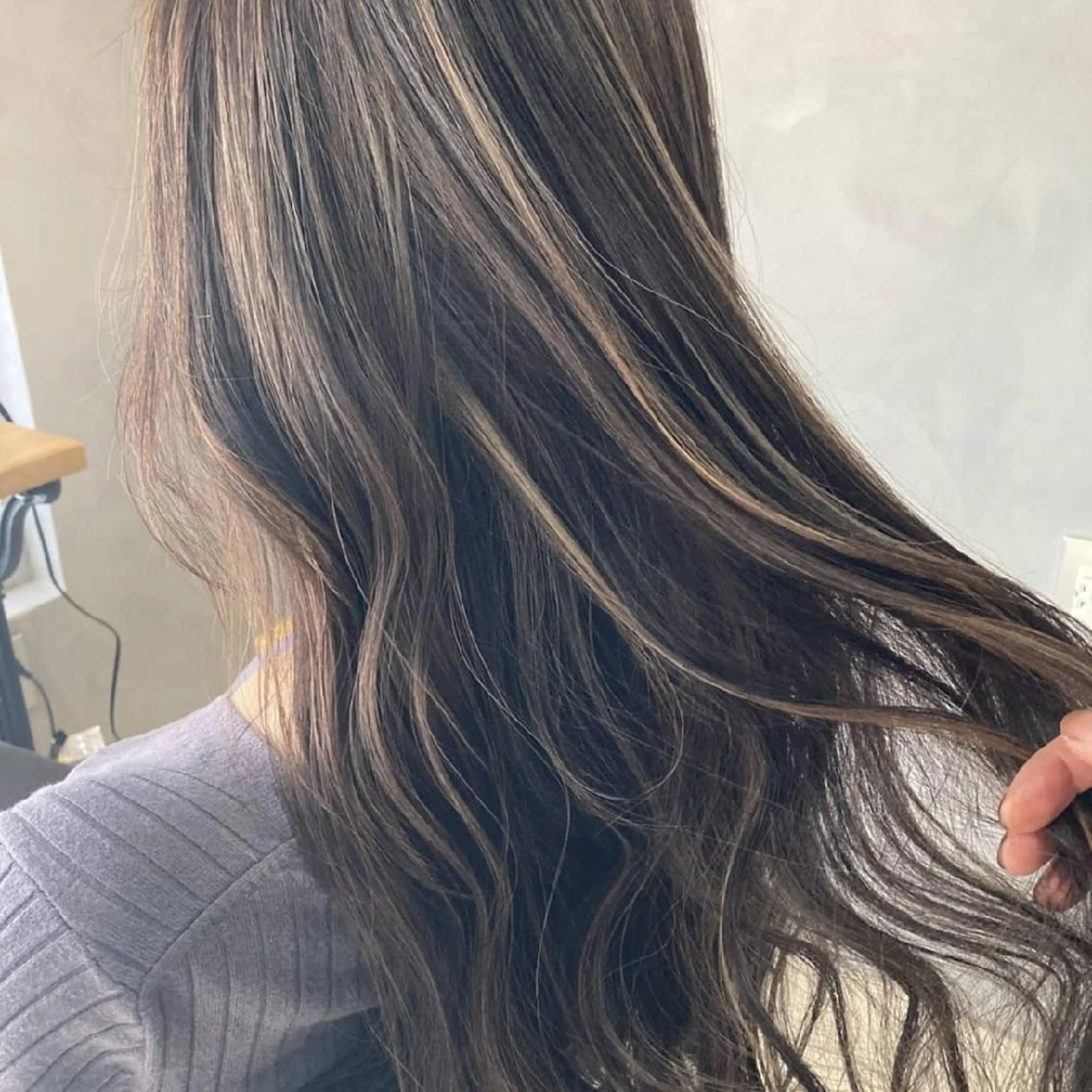 【specialハイライト】ハイライトカラー+トリートメント / ¥18500の写真