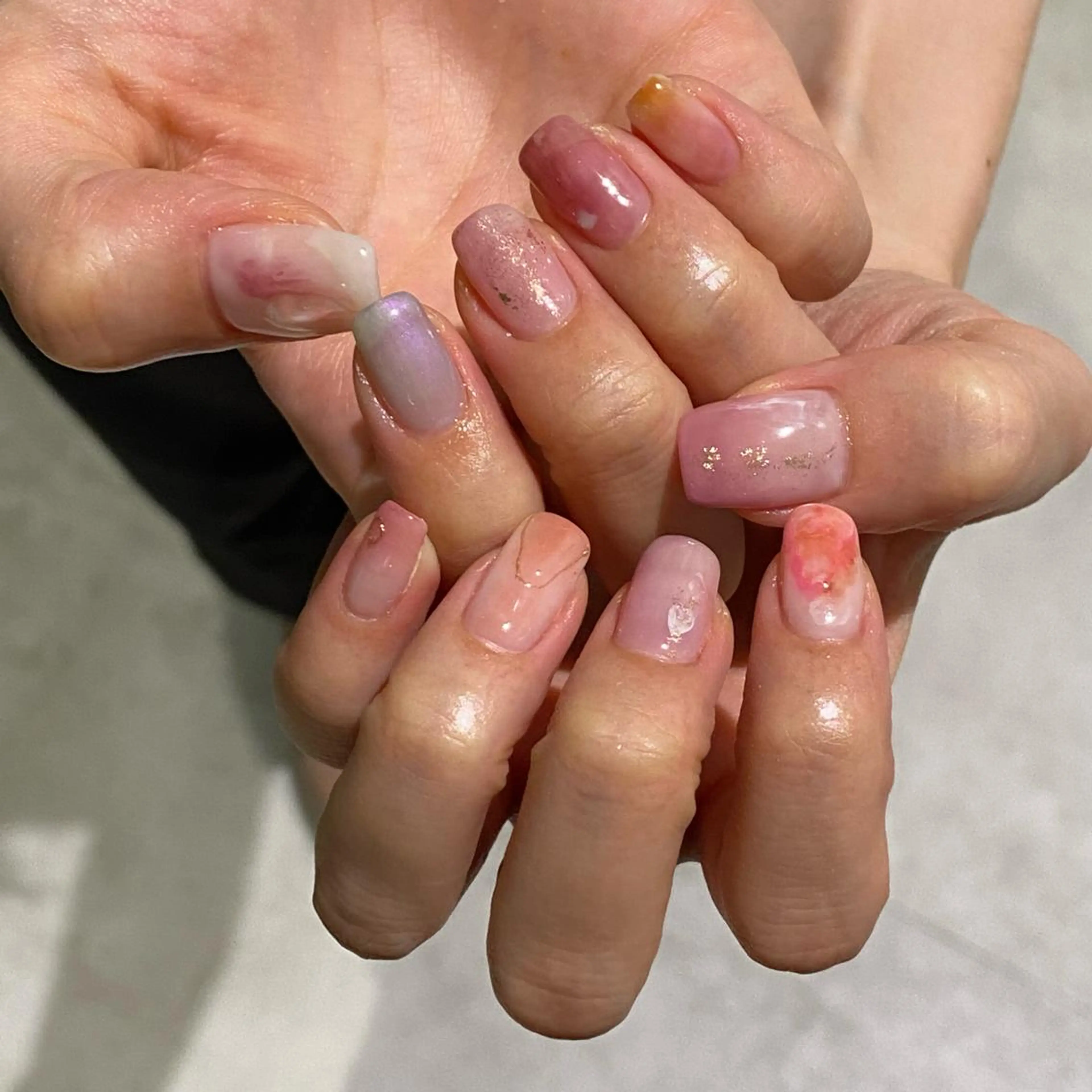 ネイル ハンドネイル ayana nails所属・nail salon ayanaのネイルデザイン