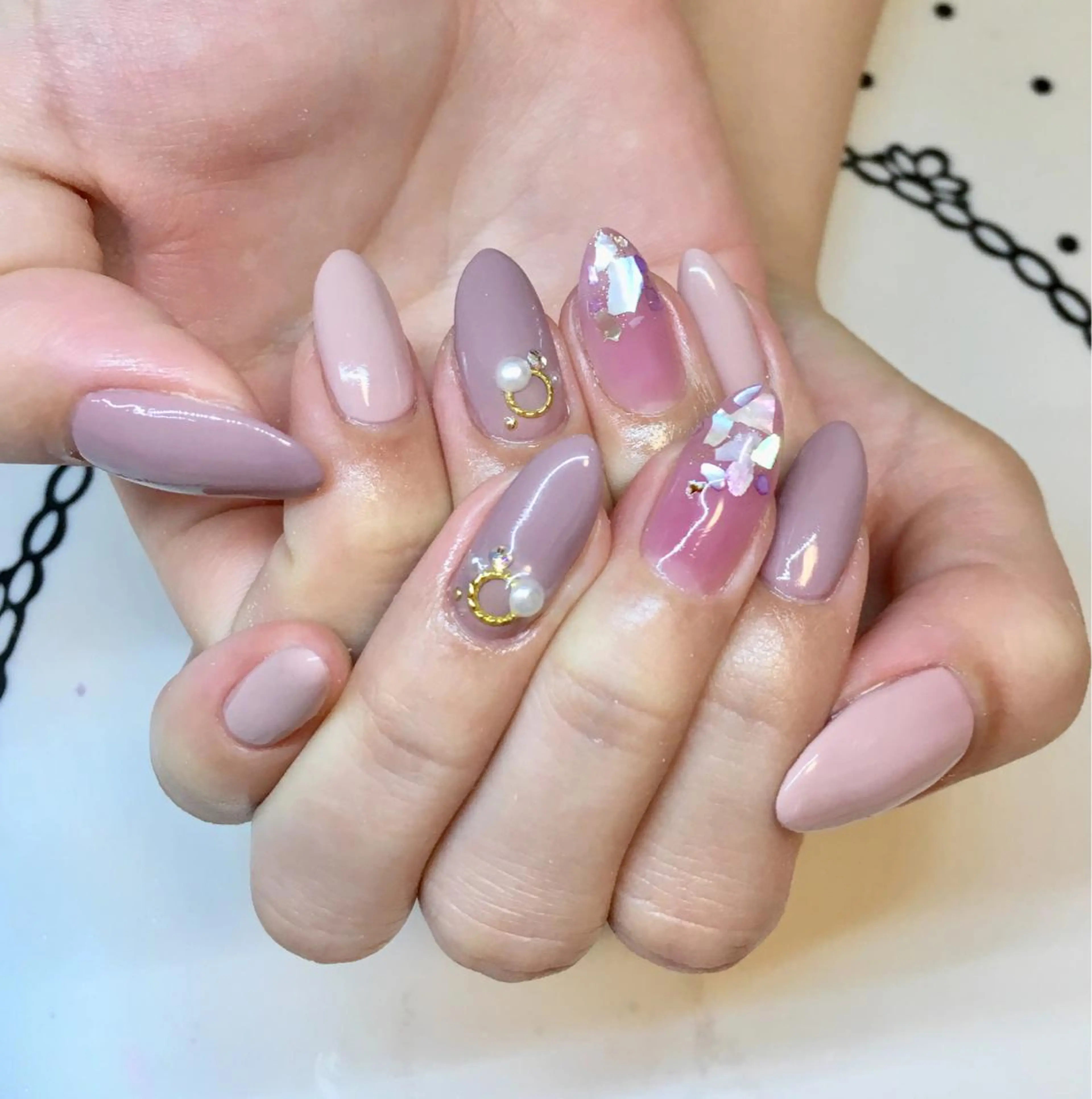 ネイル ハンドネイル nailsalon sugarr所属・nailist cocoのネイルデザイン