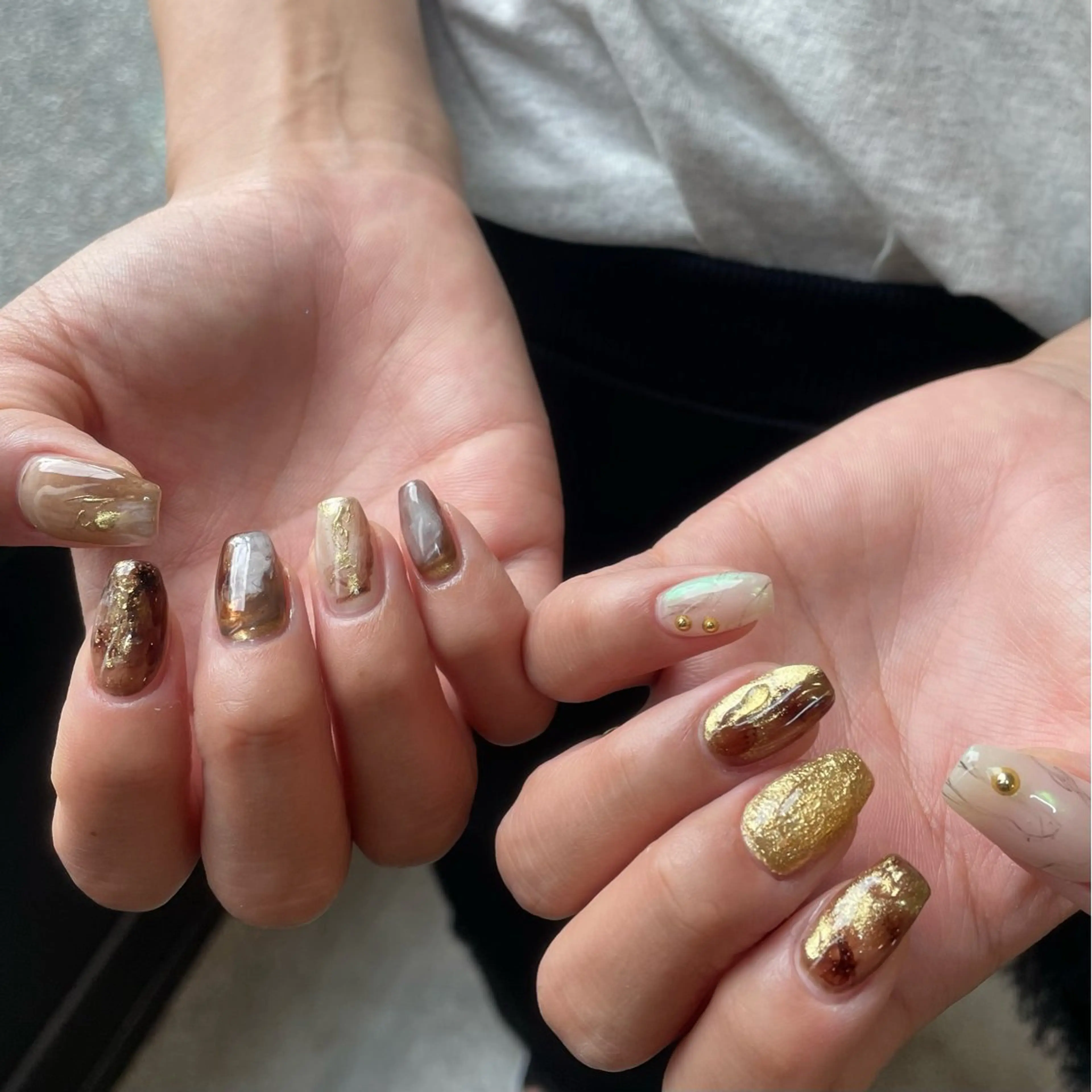 ネイル ハンドネイル nail salon zero°所属・nail salon zero°のネイルデザイン