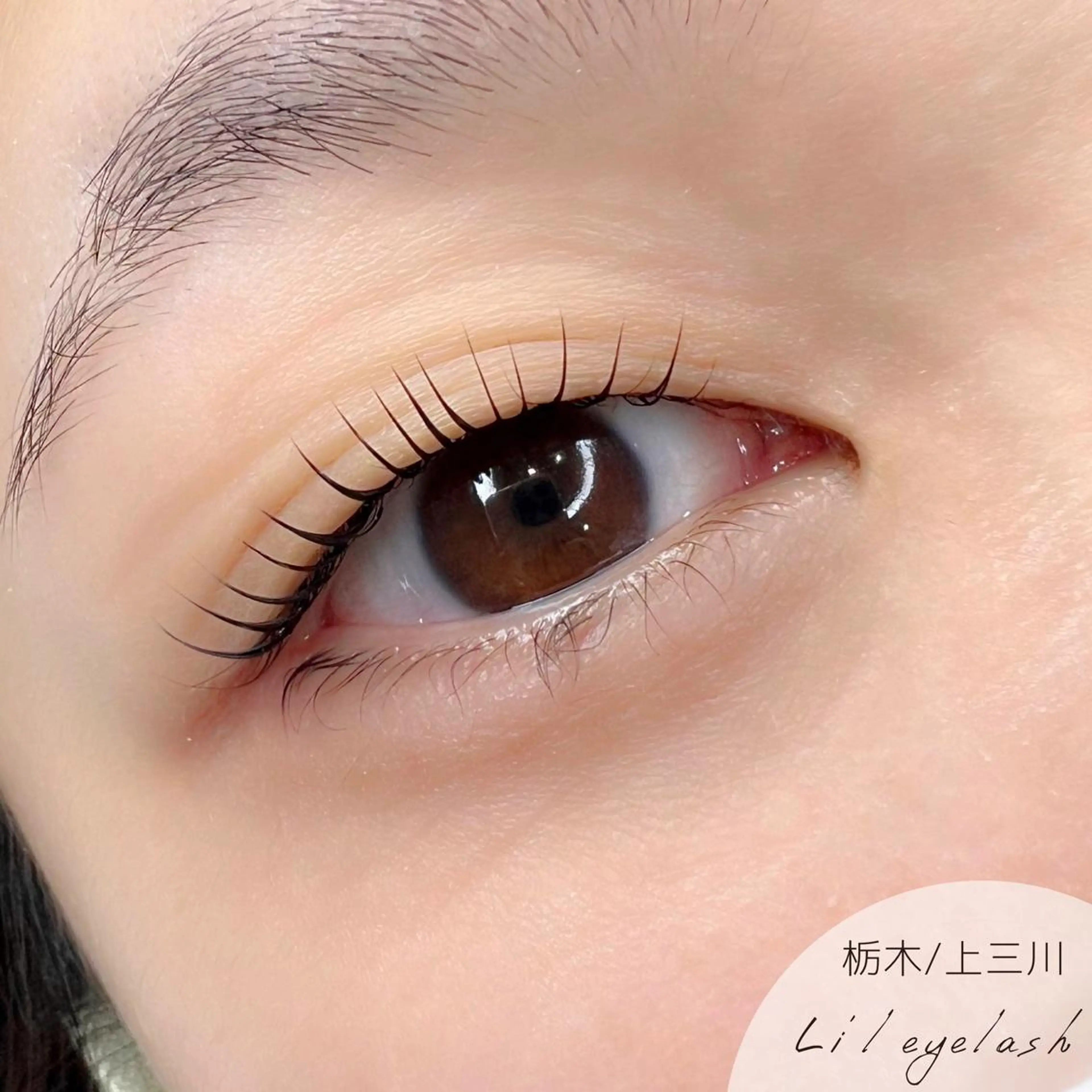 マツエク・マツパ li'l eyelashのマツエク・マツパデザイン