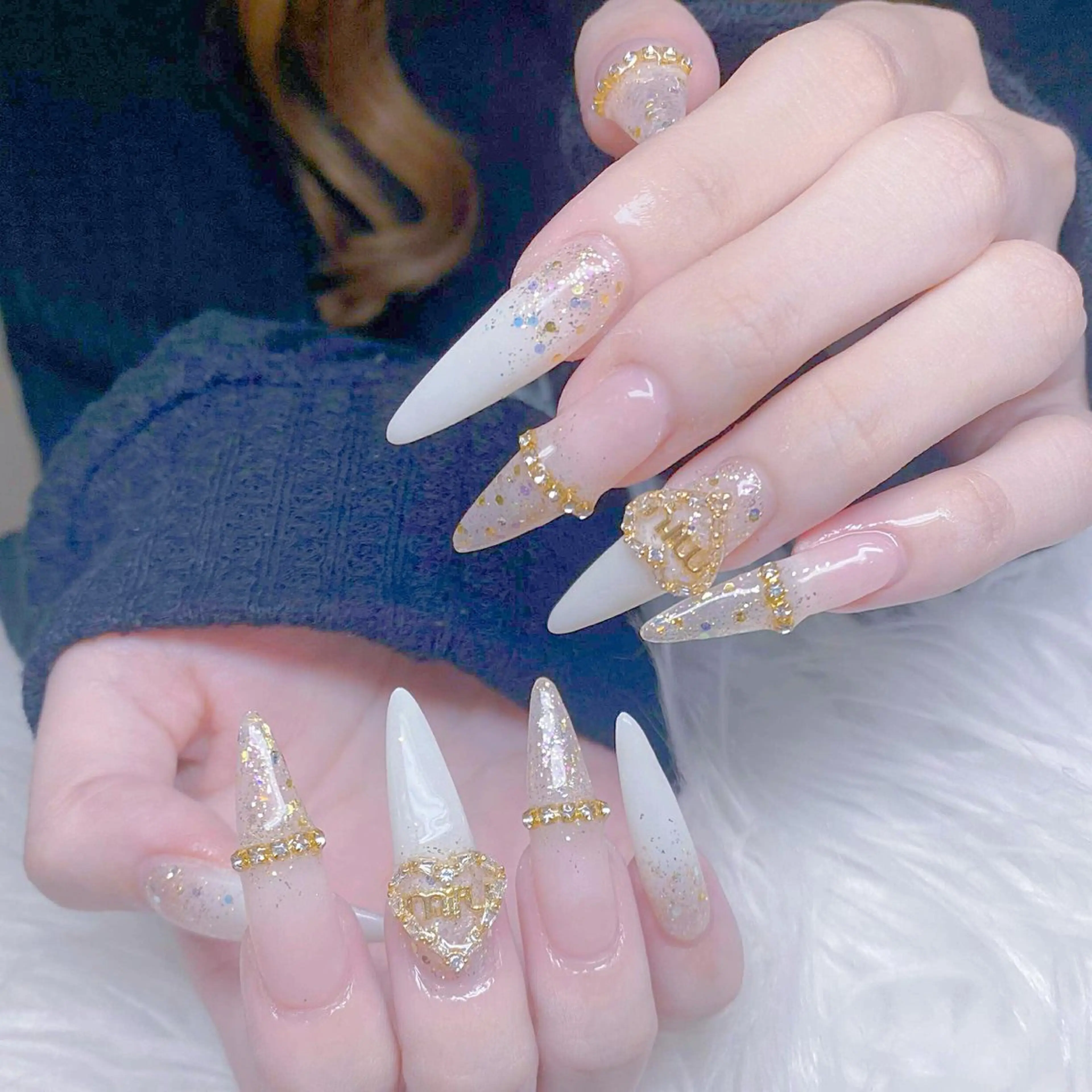 ネイル ハンドネイル Anh 高田馬場のネイルデザイン