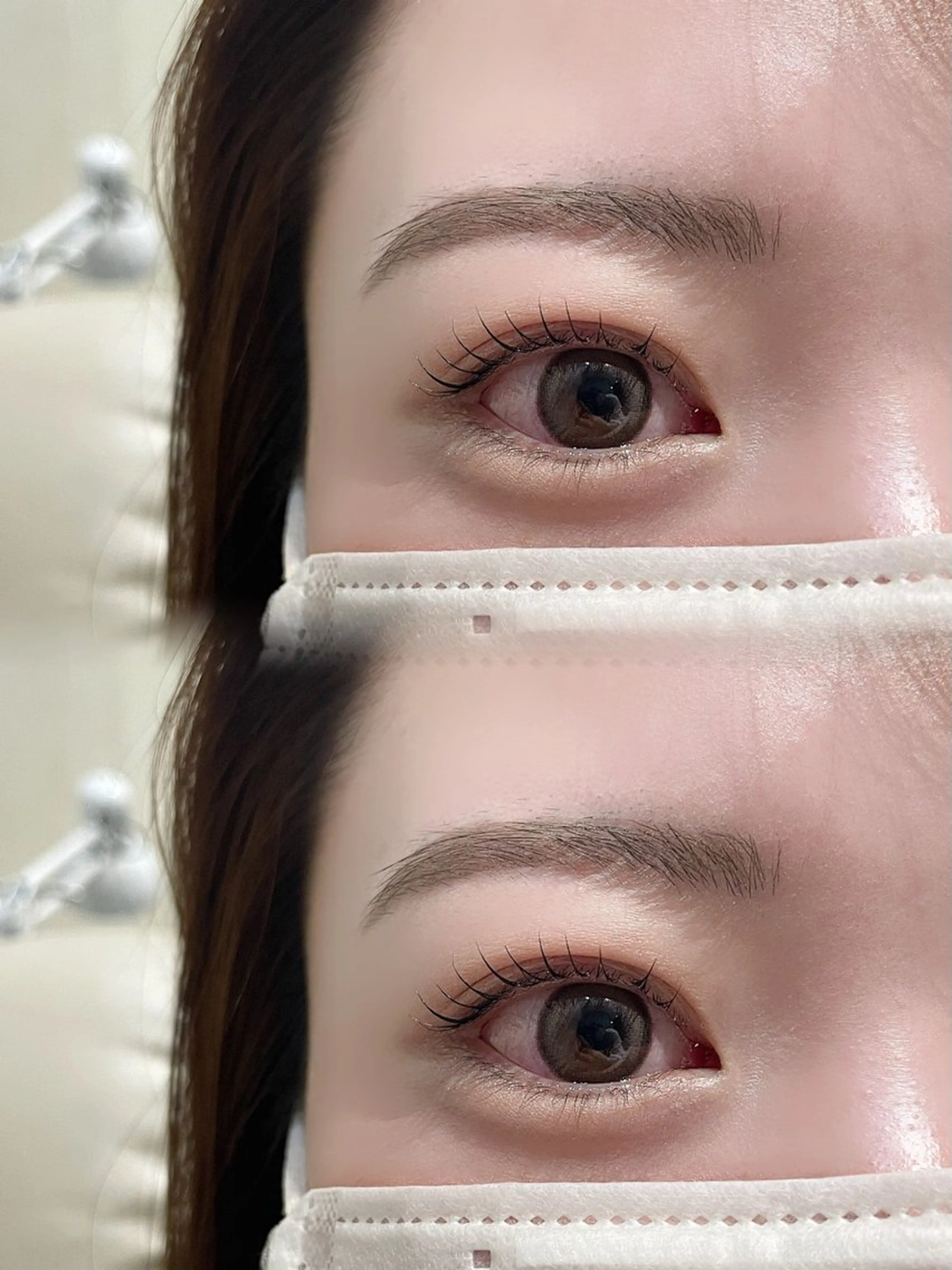 マツエク・マツパ ナチュラル Apsee三木店所属・寺坂 華のマツエク・マツパデザイン