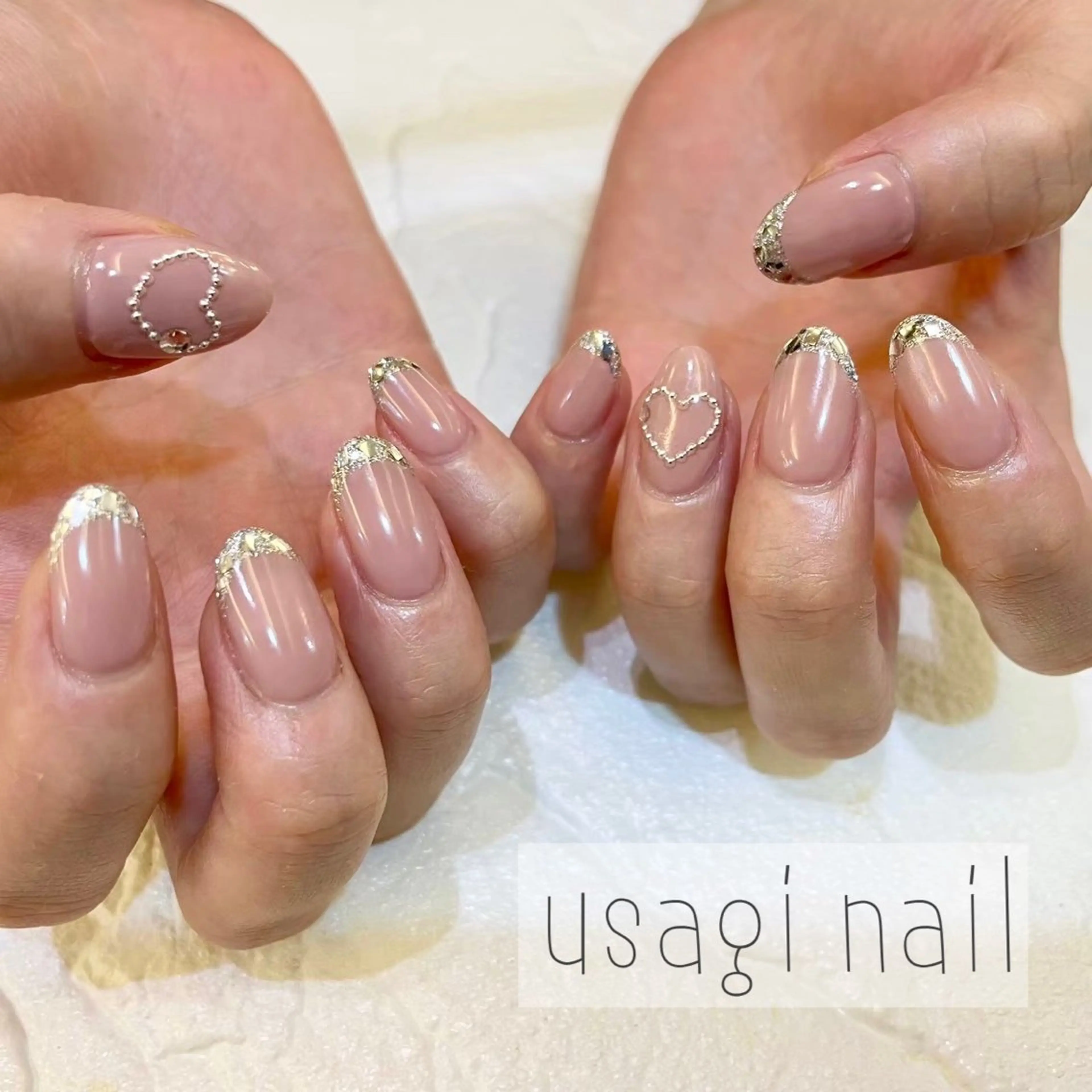 ネイル usagi nailのネイルデザイン