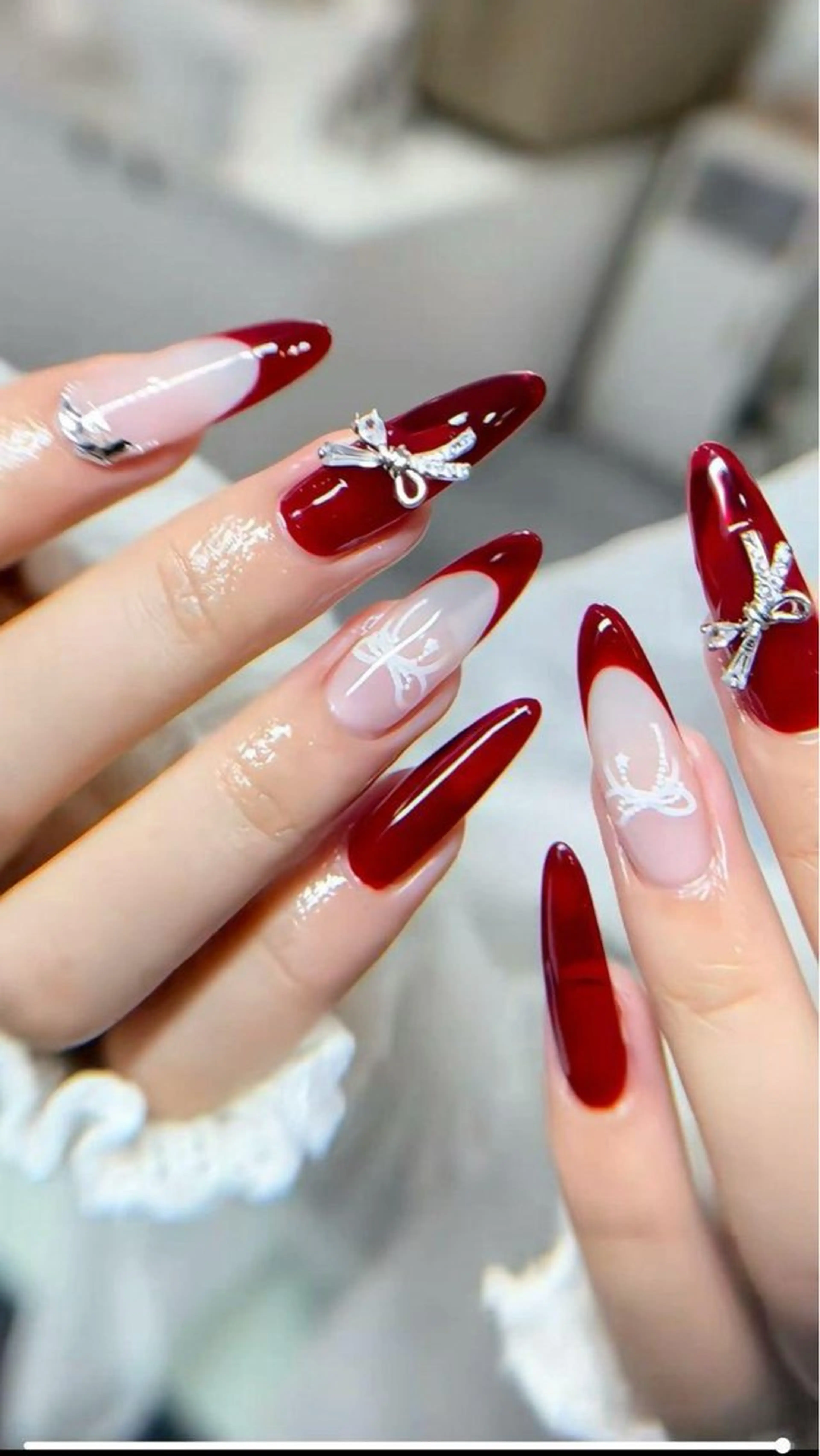 ネイル ハンドネイル いちご chan novaのネイルデザイン