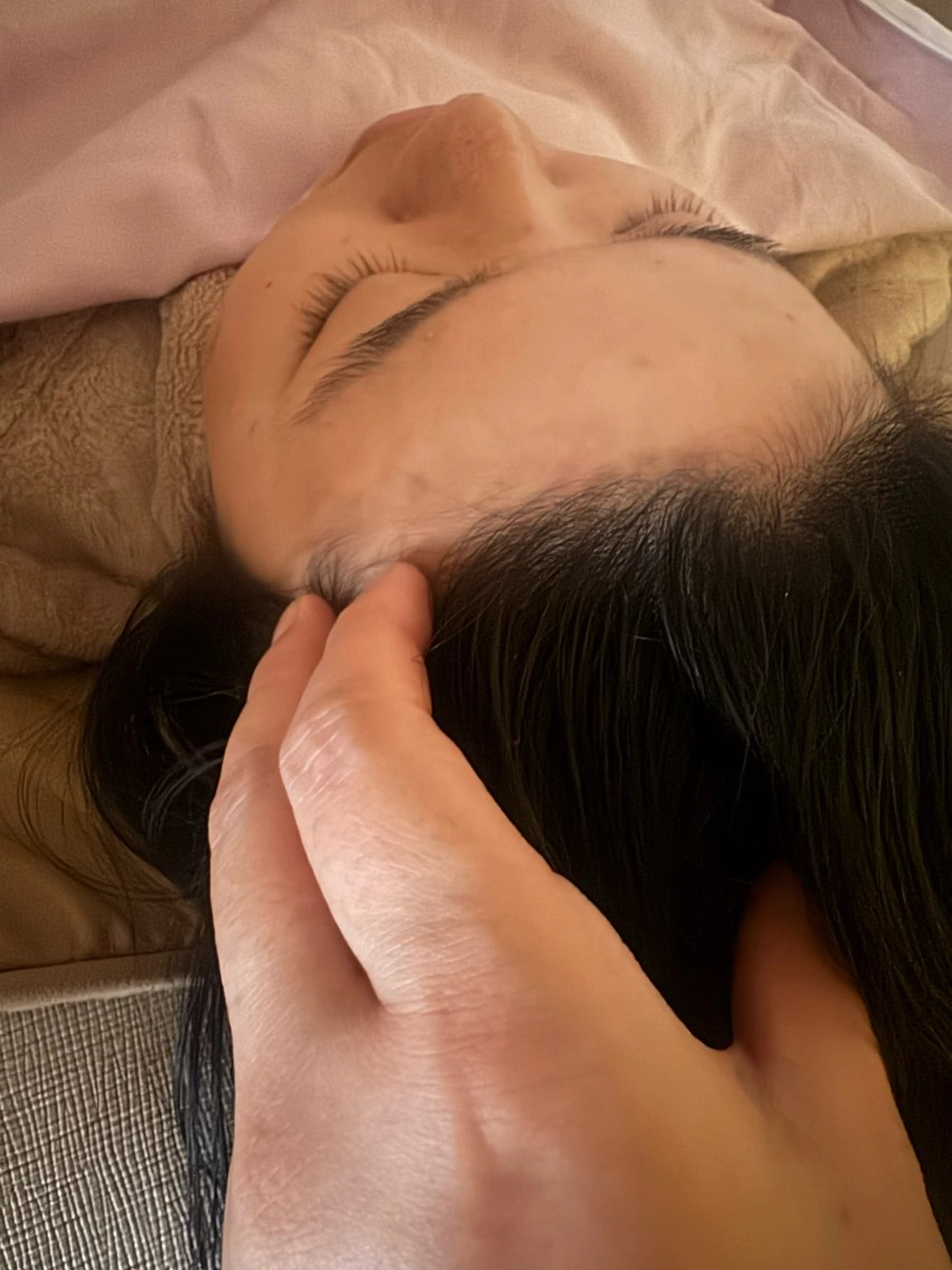 ドライヘッドスパ　30分　頭痛、頭スッキリしたい方への写真