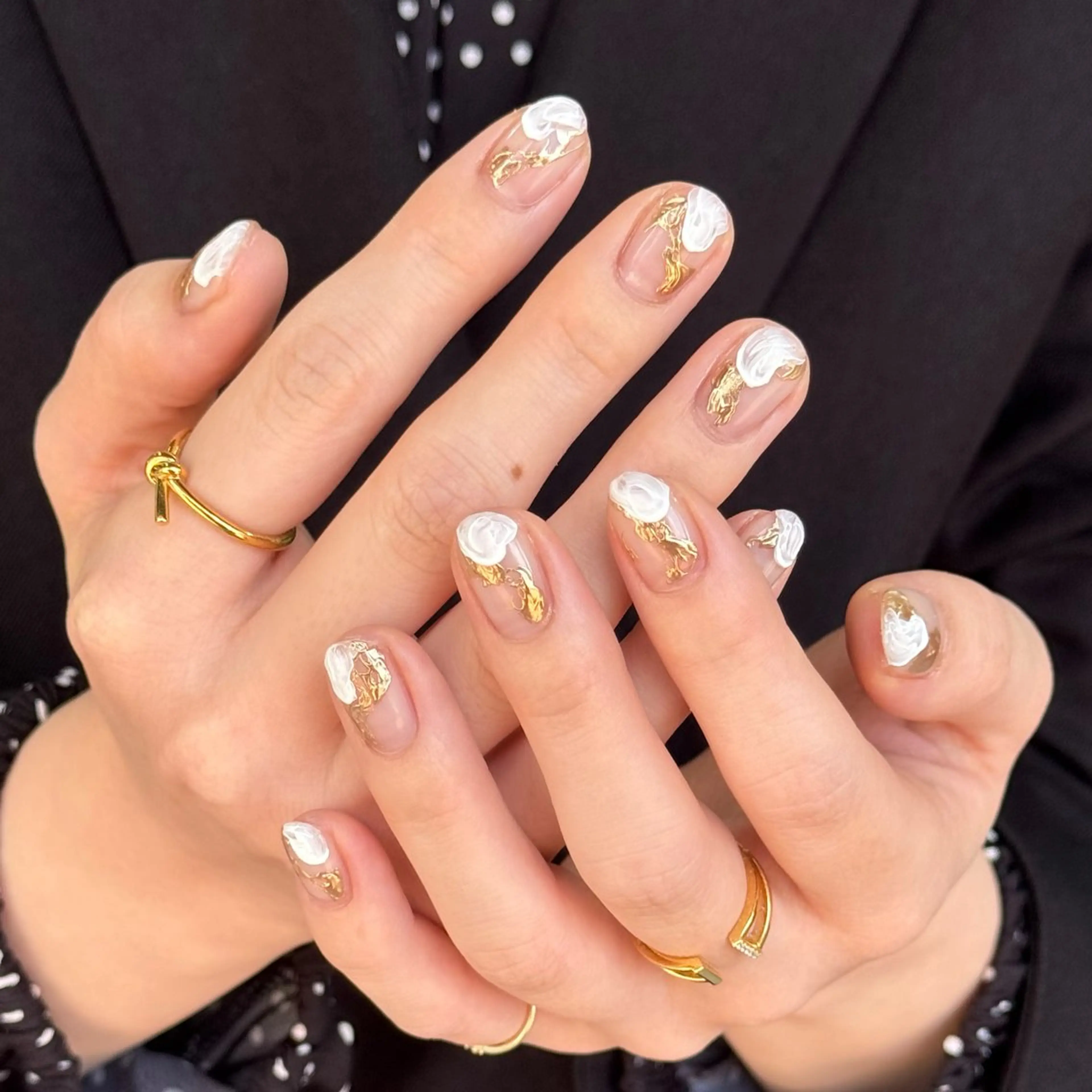 ネイル ハンドネイル HARUKA ネイリスト福岡/薬院のネイルデザイン