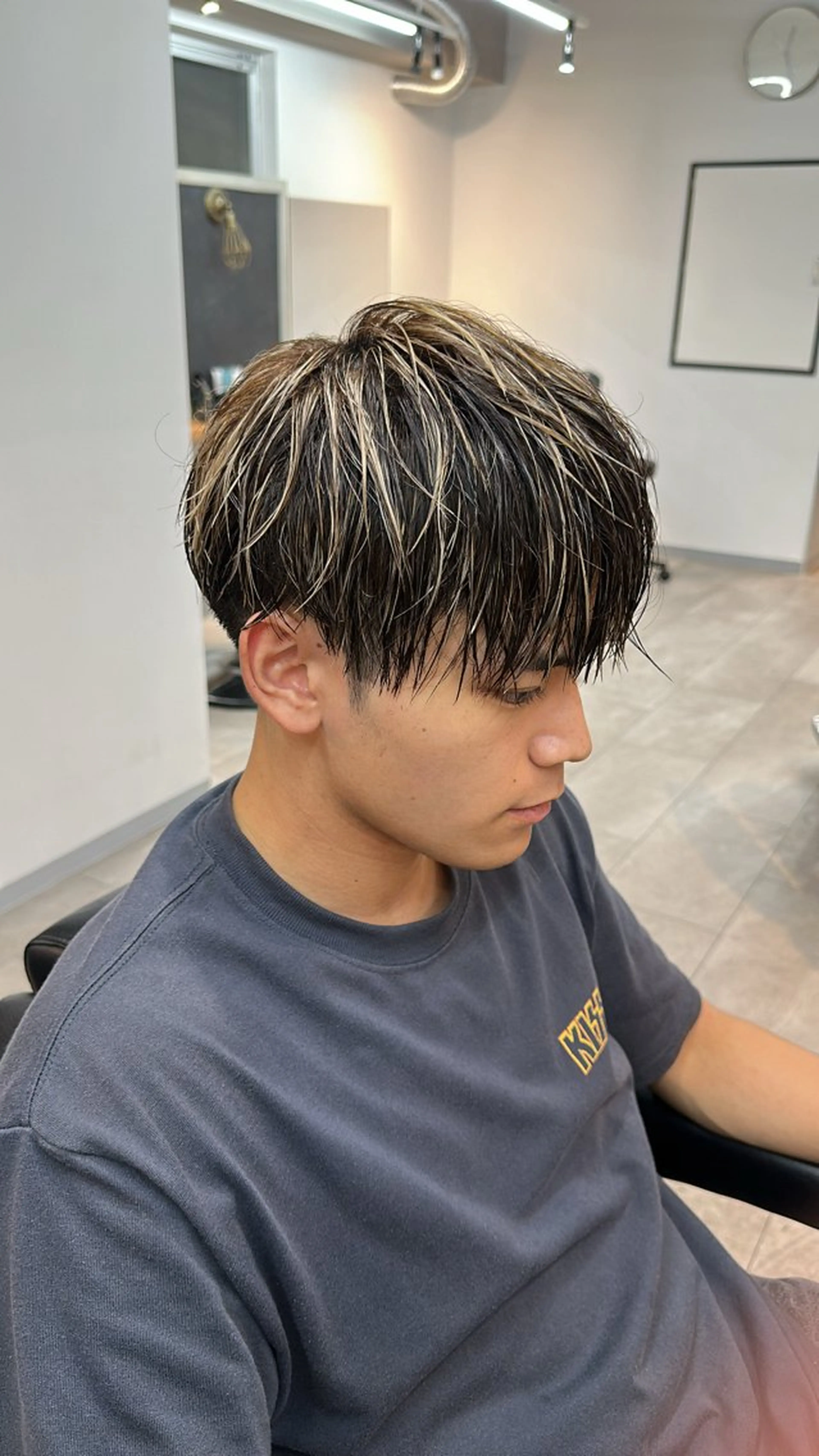 メンズカット＋爽快スカルプシャンプーベッドスパ付き＋眉毛カット🔥の写真