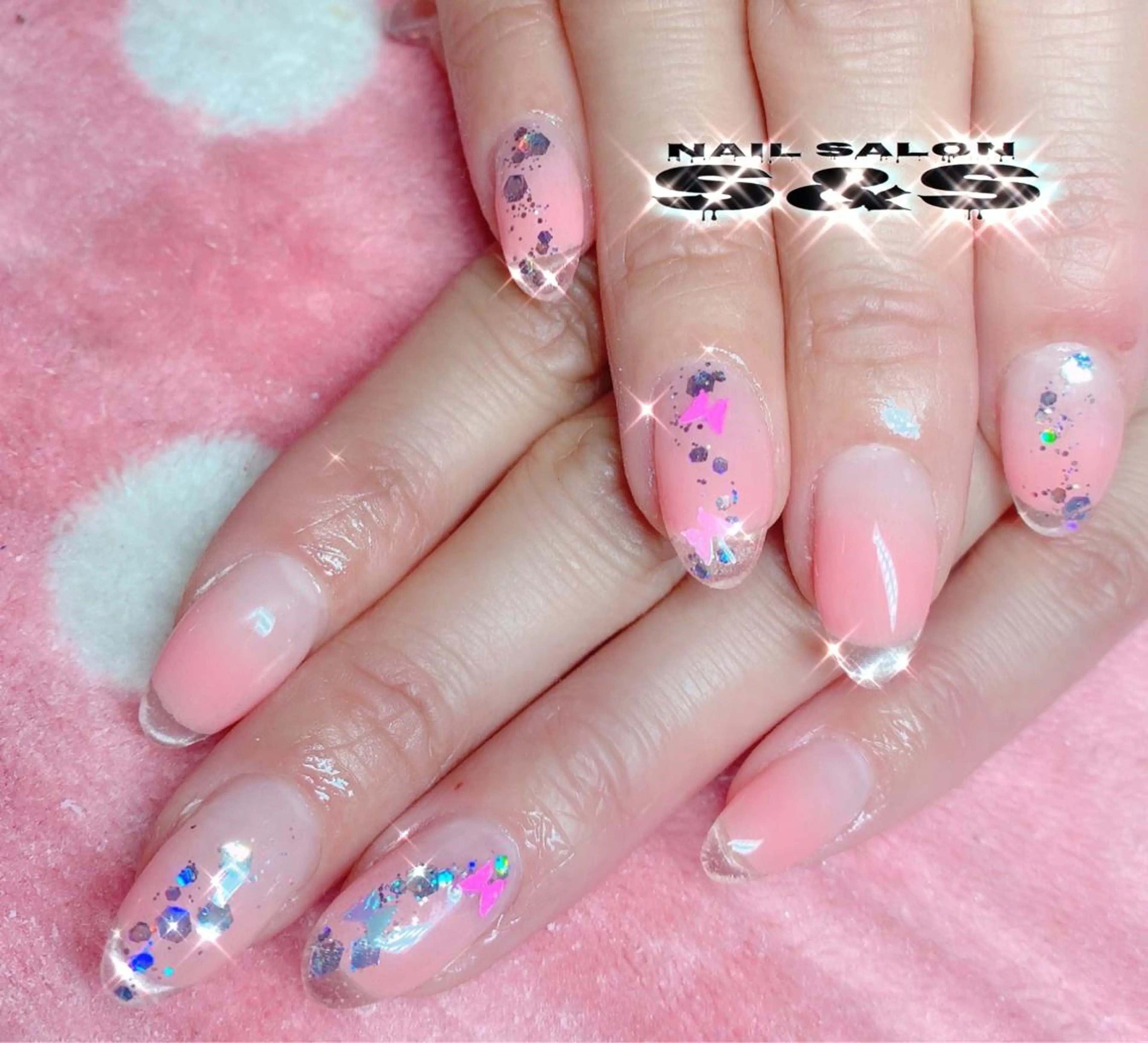 ネイル 長さ出し メンズネイル 持ち込み スカルプネイル S&S 村田小百合のネイルデザイン