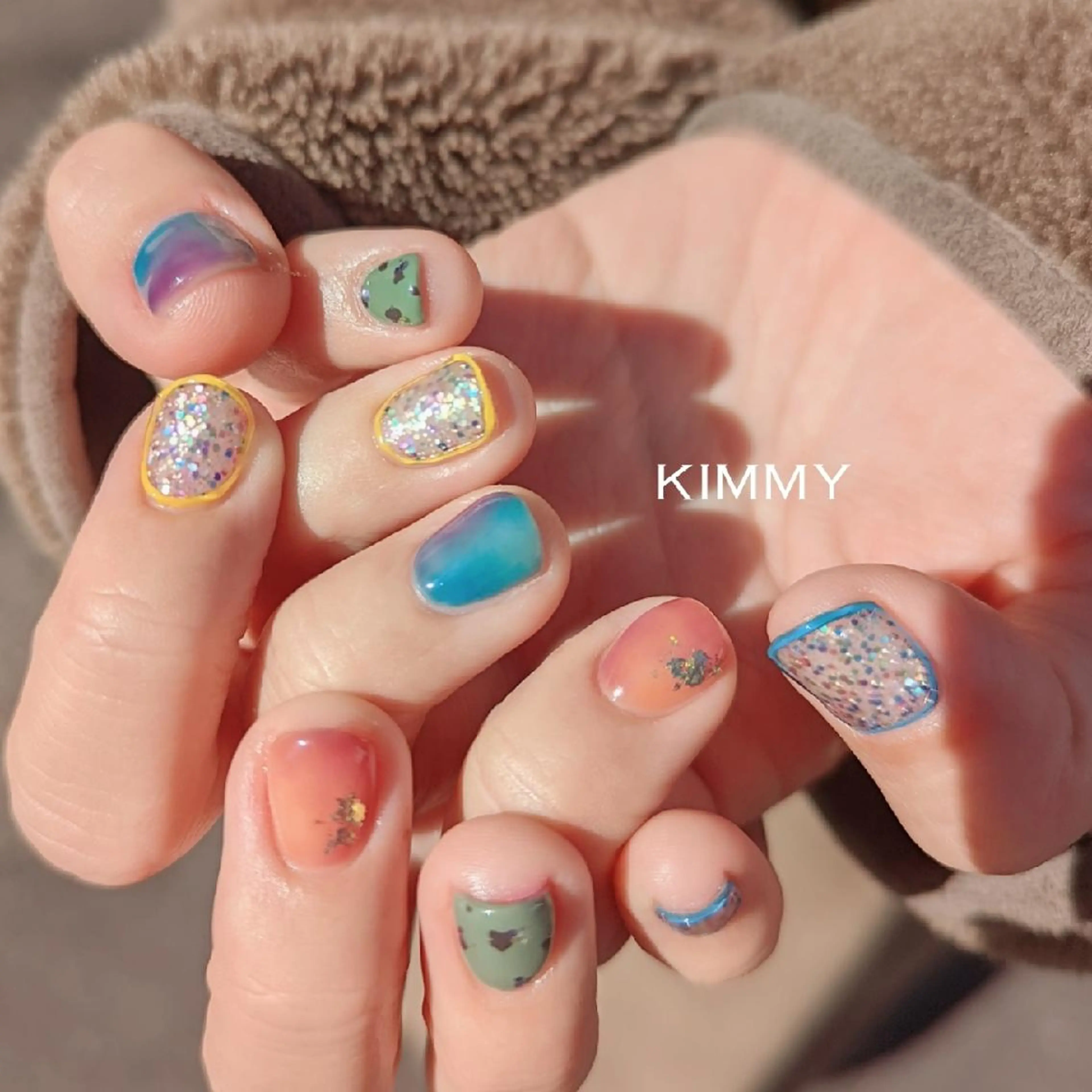 ネイル ハンドネイル kimmy nailsのネイルデザイン