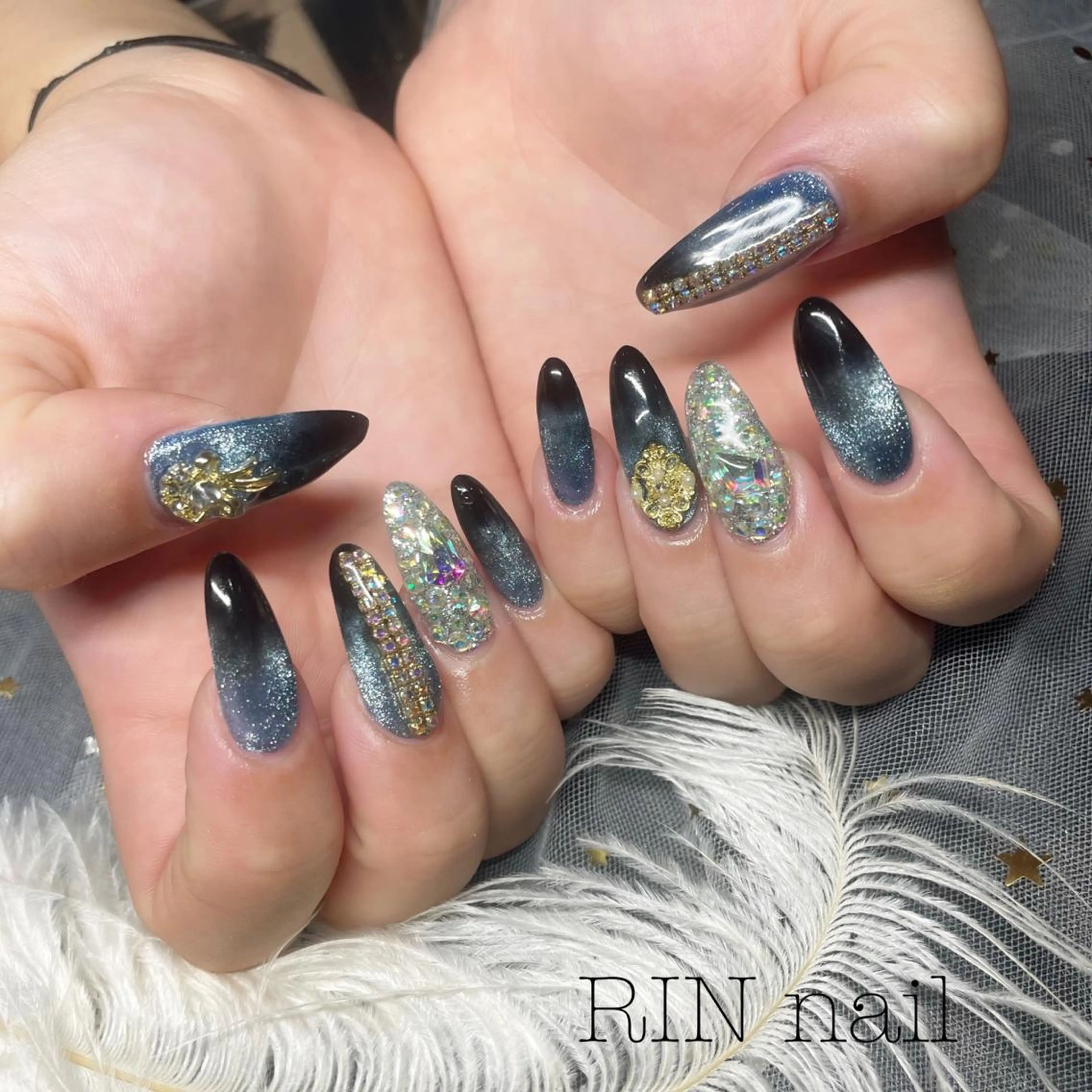 ネイル ハンドネイル ハンドケア RIN HOMEnailのネイルデザイン