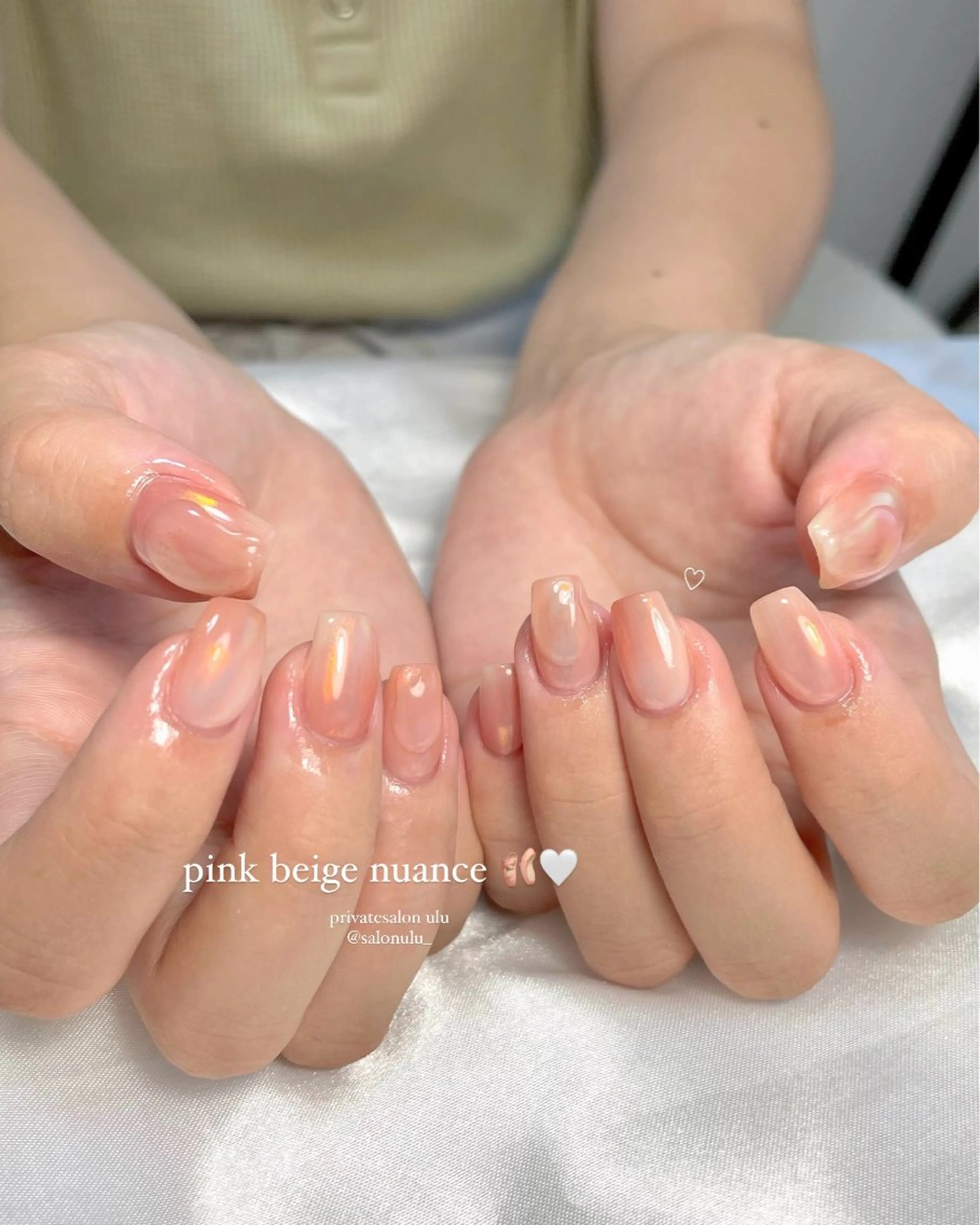 ネイル ハンドネイル private salon uluのネイルデザイン