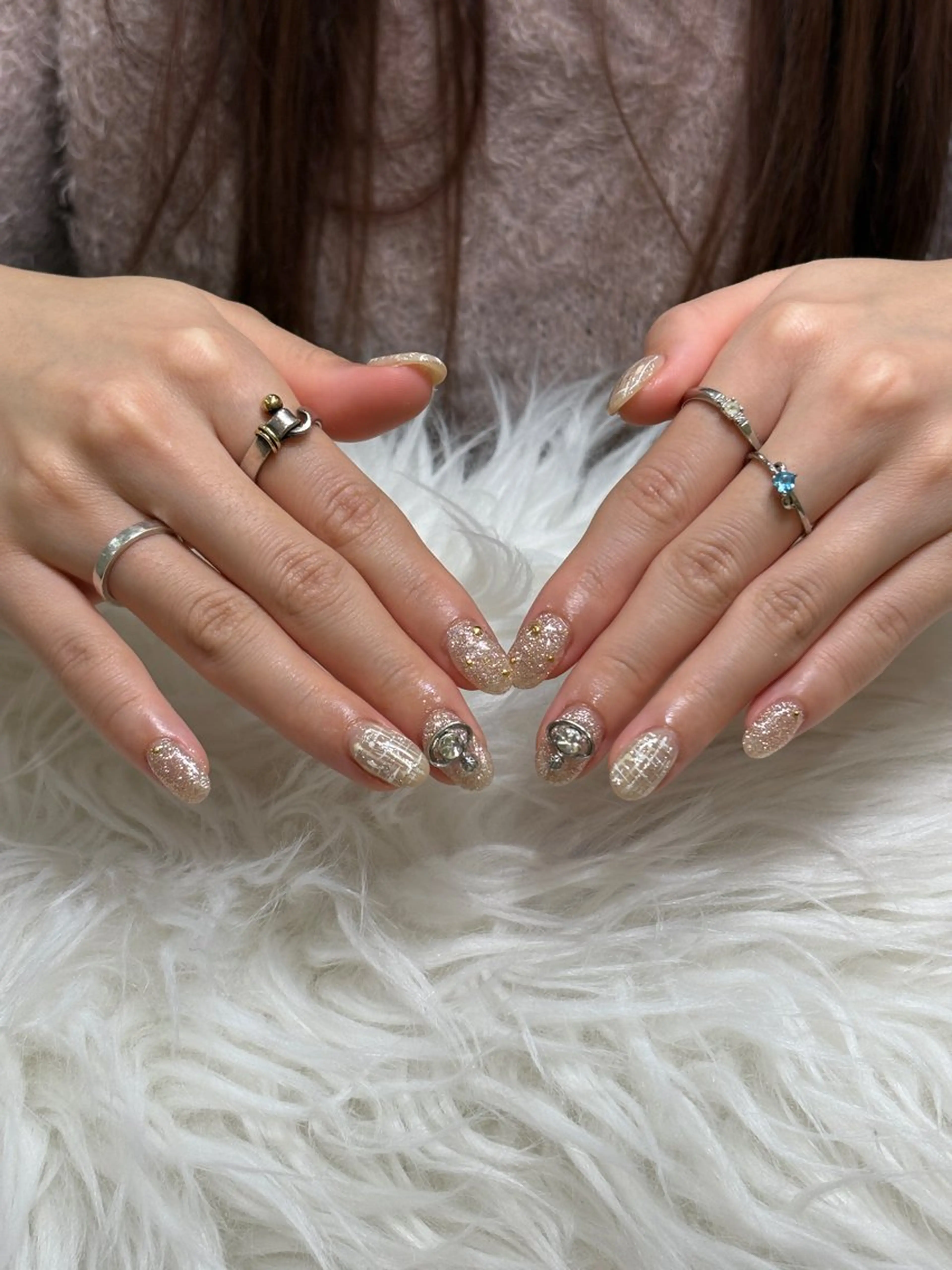 ネイル GO TODAY シェアサロン 渋谷Orla店所属・シオリ ⪩⪨のネイルデザイン