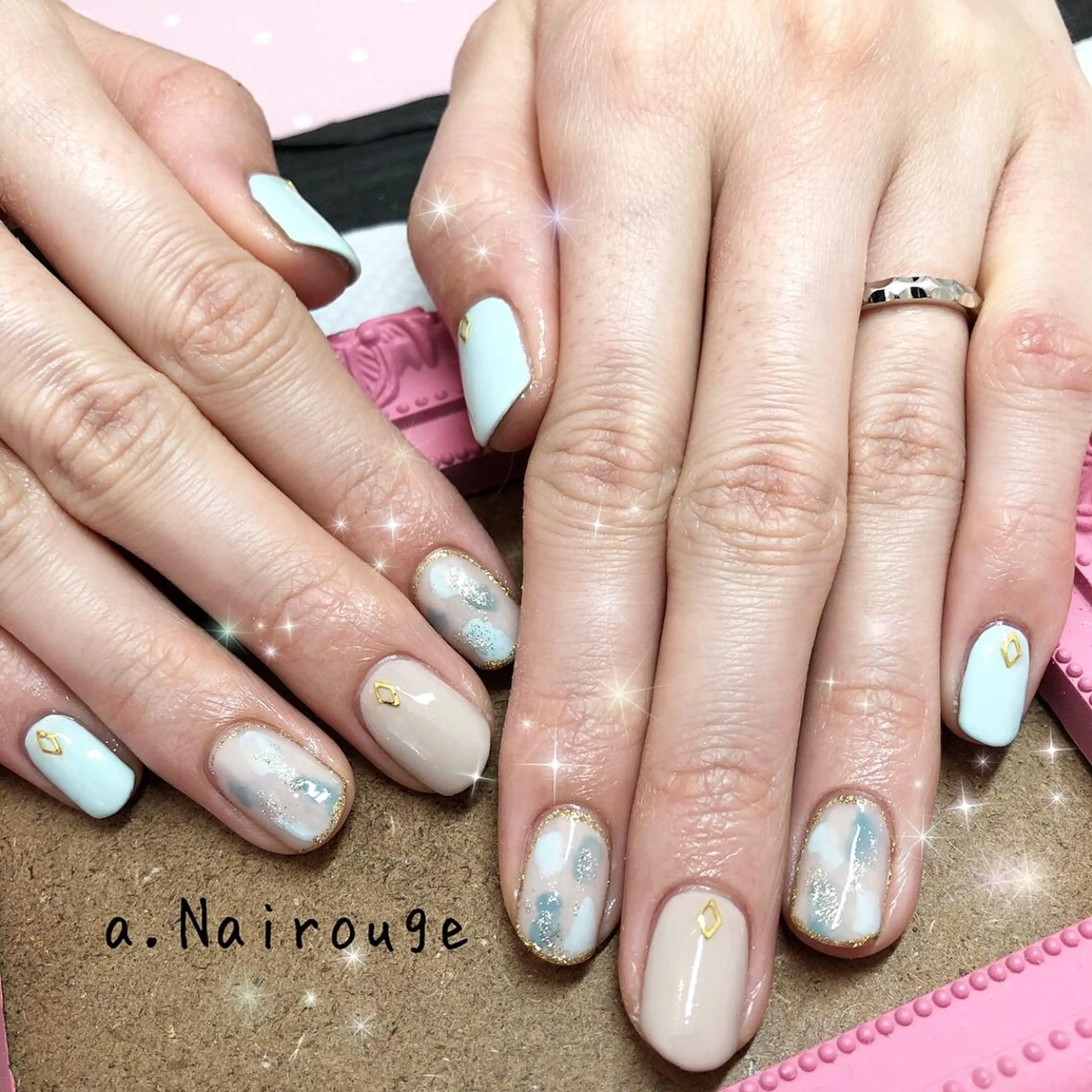 ネイル ハンドネイル Nail salon REIRISのネイルデザイン