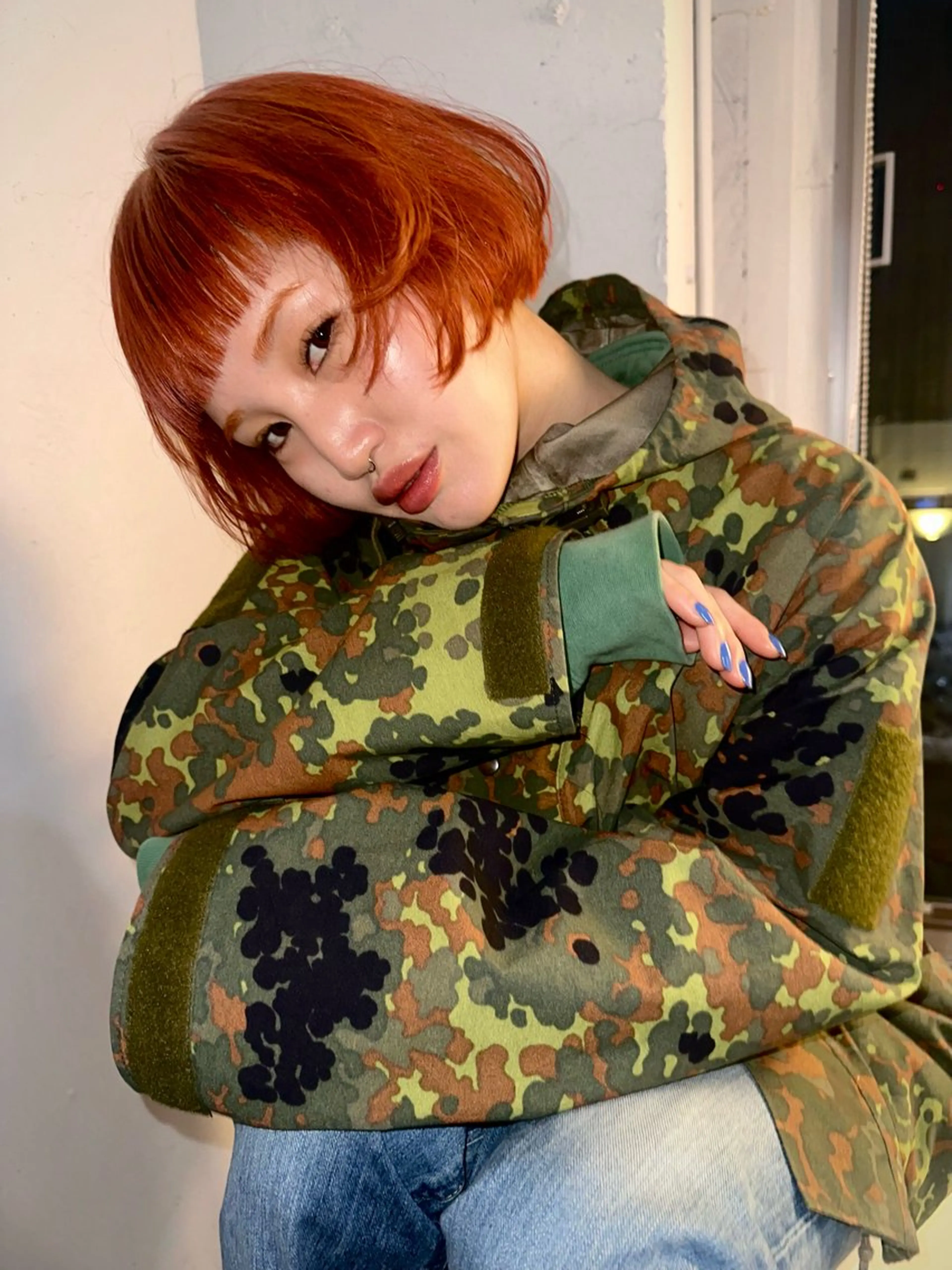 ショート 中野 莉子のヘアスタイル