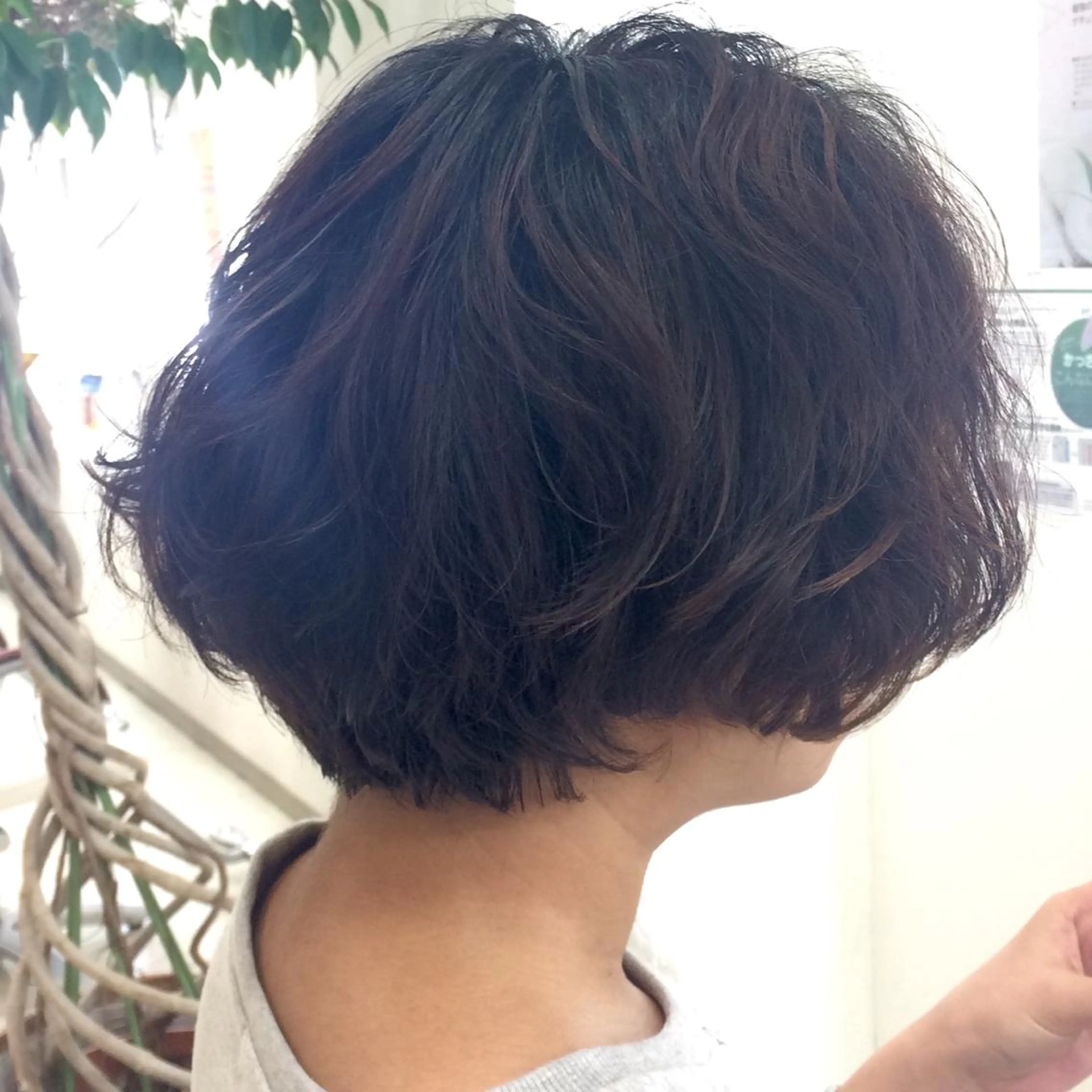 ショート ボブ いけだ ゆうのヘアスタイル