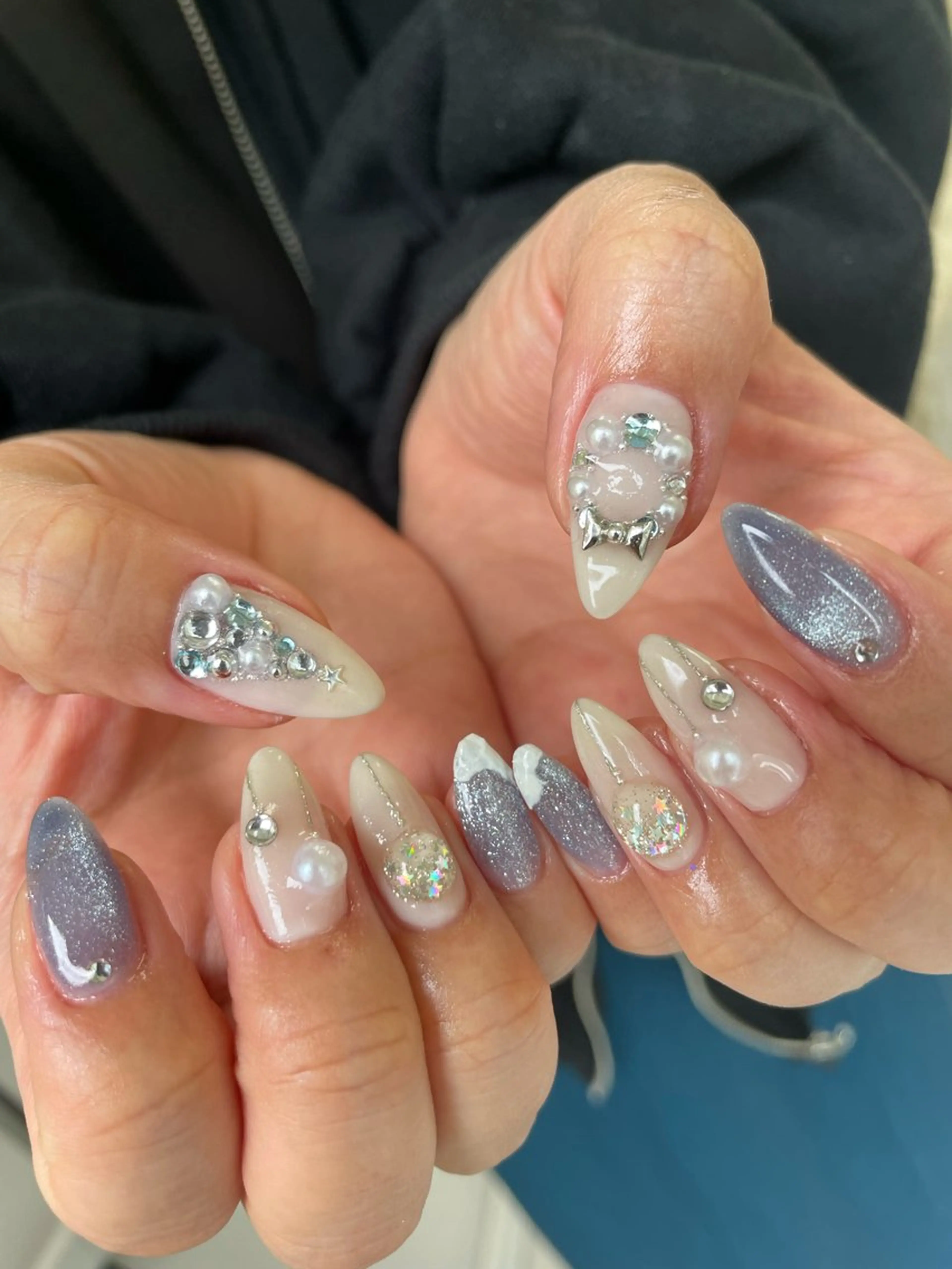 ネイル ハンドネイル Hisaka Mikiのネイルデザイン