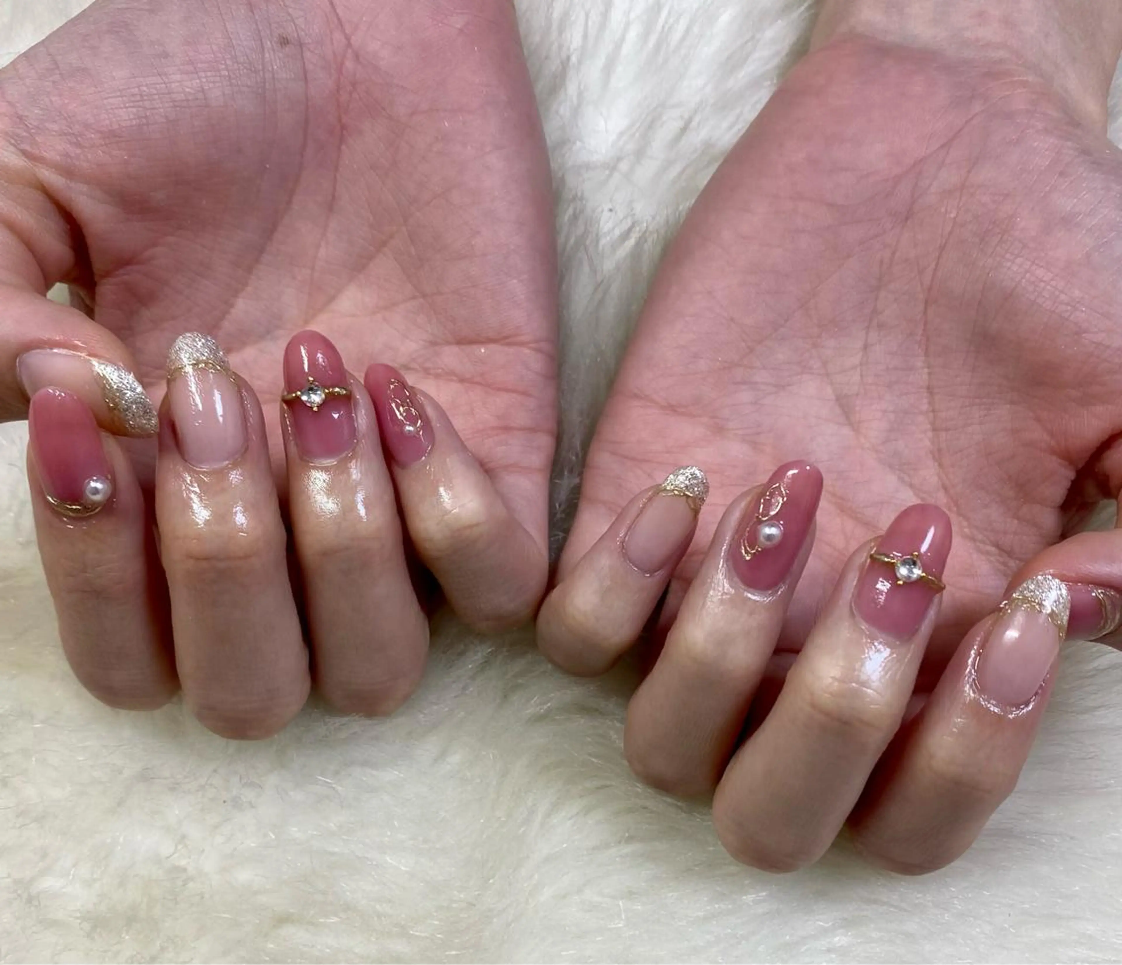 ネイル ハンドネイル OOMINE KAORIのネイルデザイン