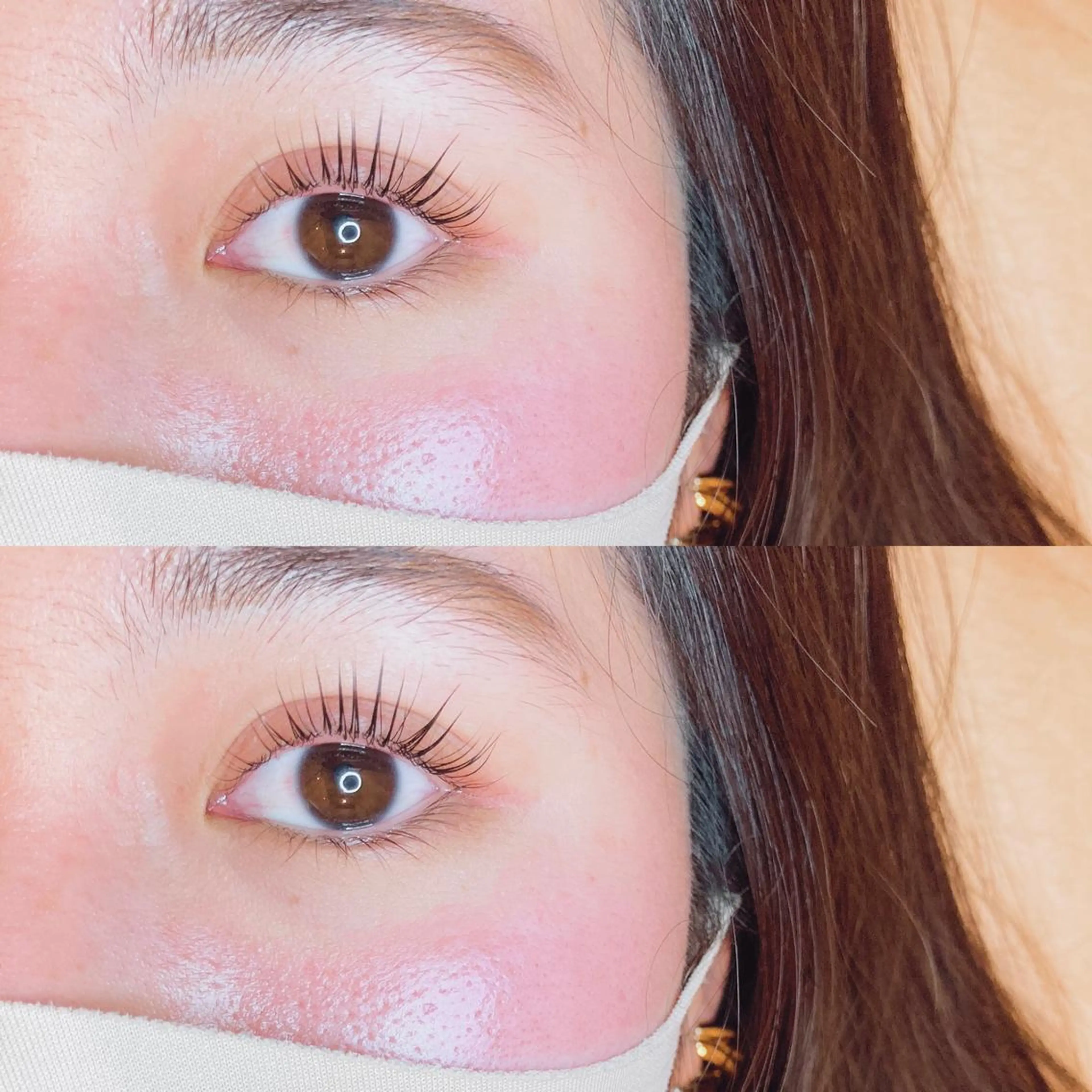 マツエク・マツパ パリジェンヌラッシュリフト リリバイシエル 長谷川の眉毛・アイブロウイメージ