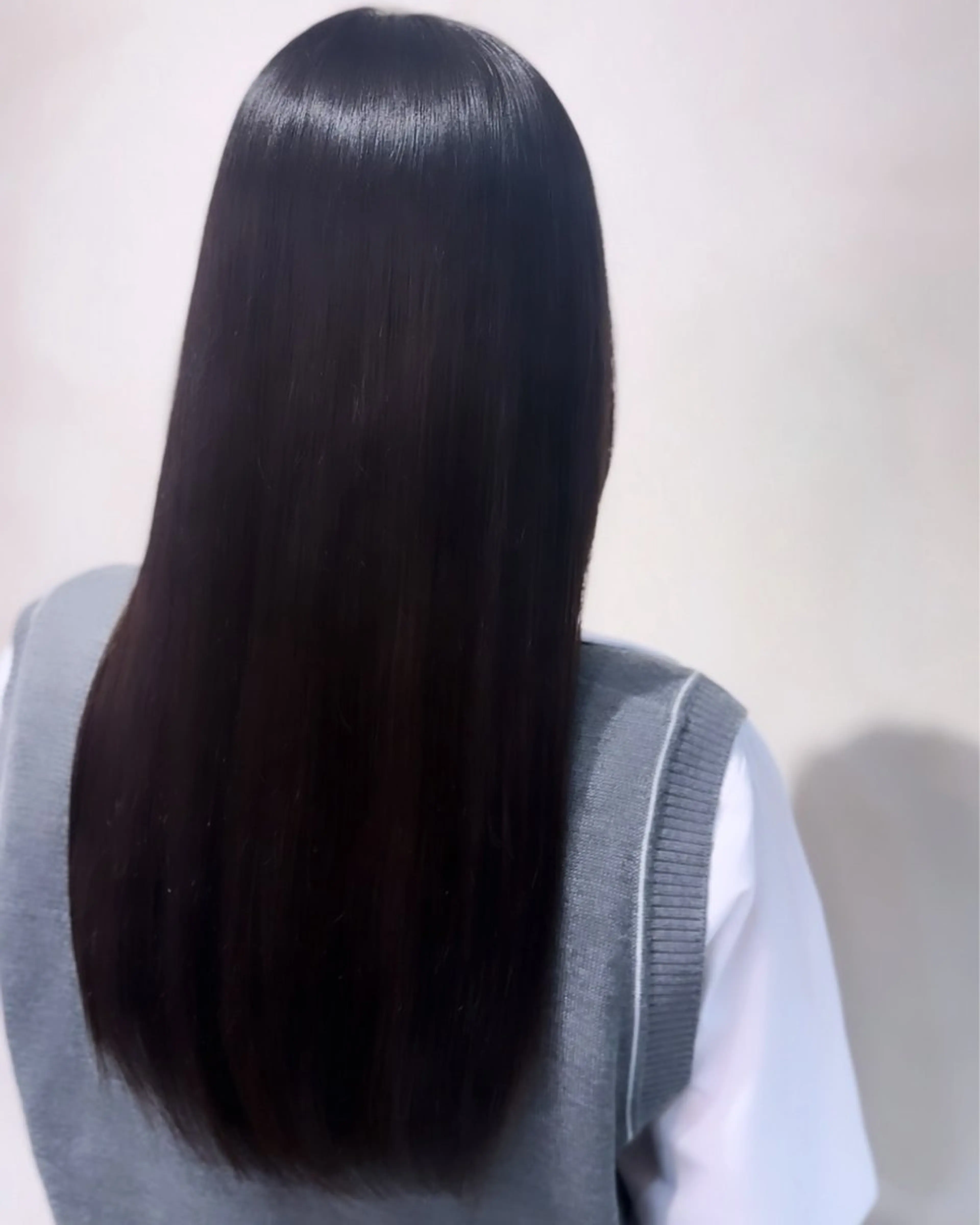 ロング レイヤーカット 韓国ヘア/レイヤー/ 透明感カラー/SHUのヘアスタイル