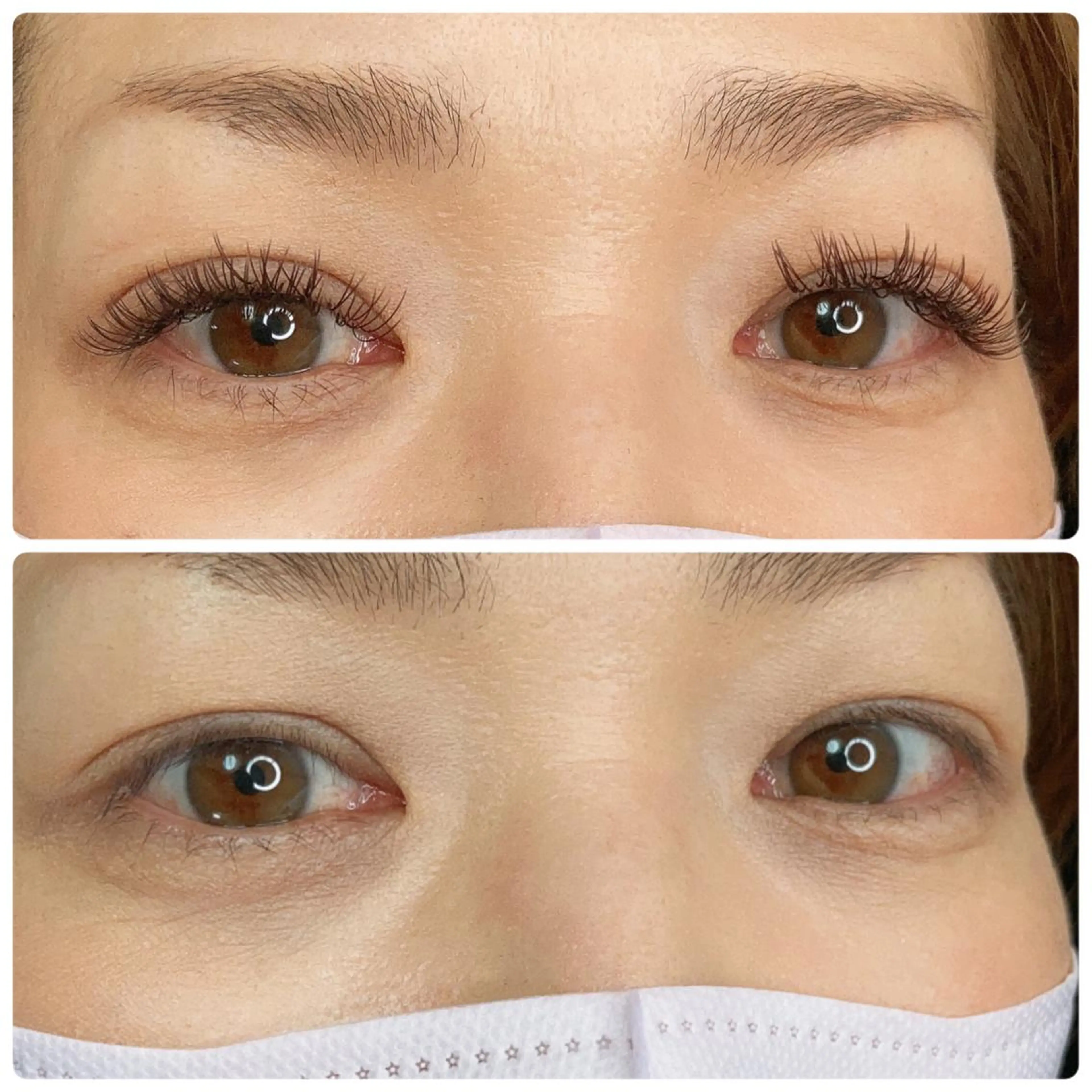 マツエク・マツパ Dカール フラットラッシュ マツエク linda なみのマツエク・マツパデザイン