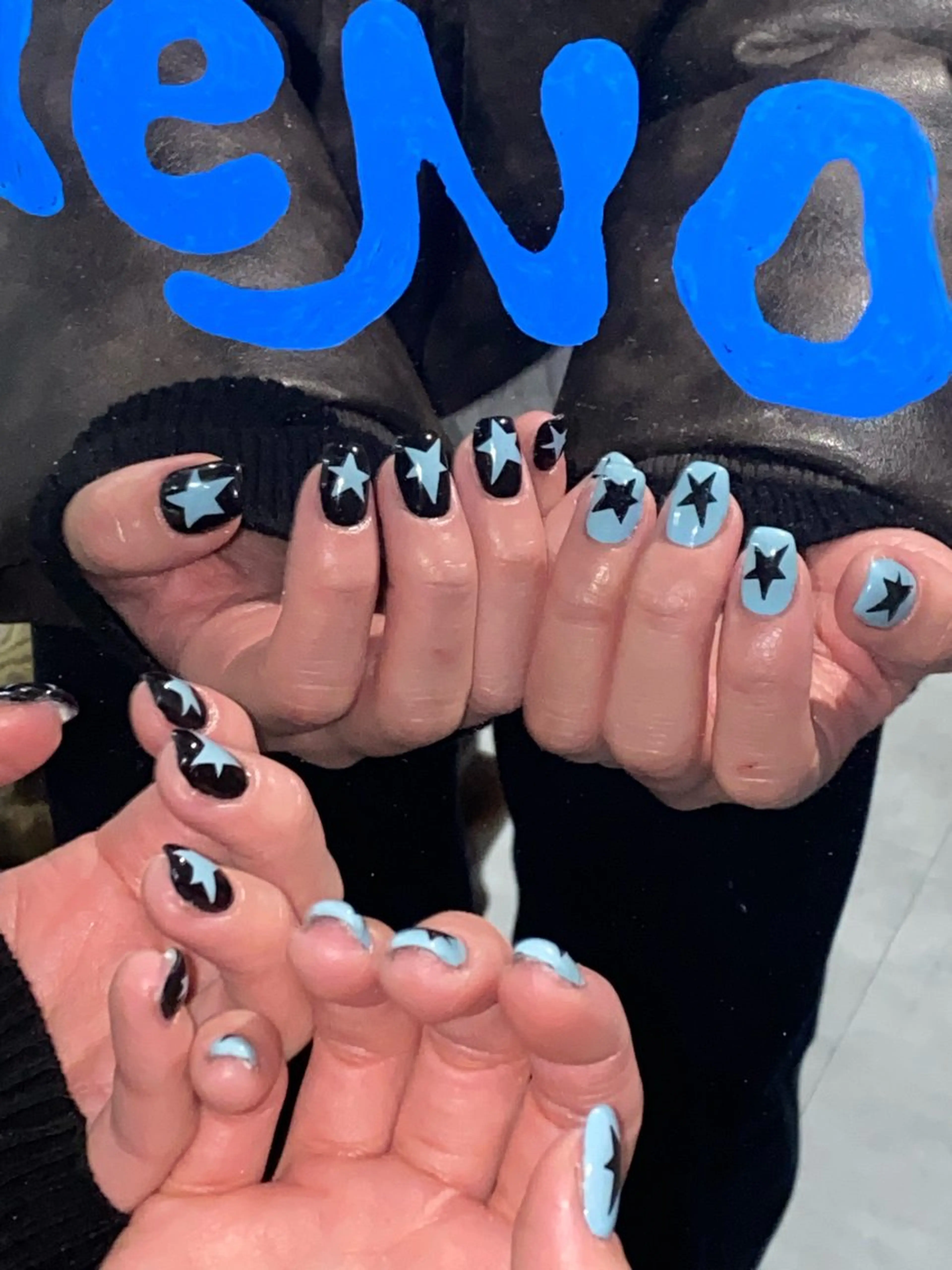 ネイル ハンドネイル フットネイル nano/きもかわ nail🐬🫧のネイルデザイン