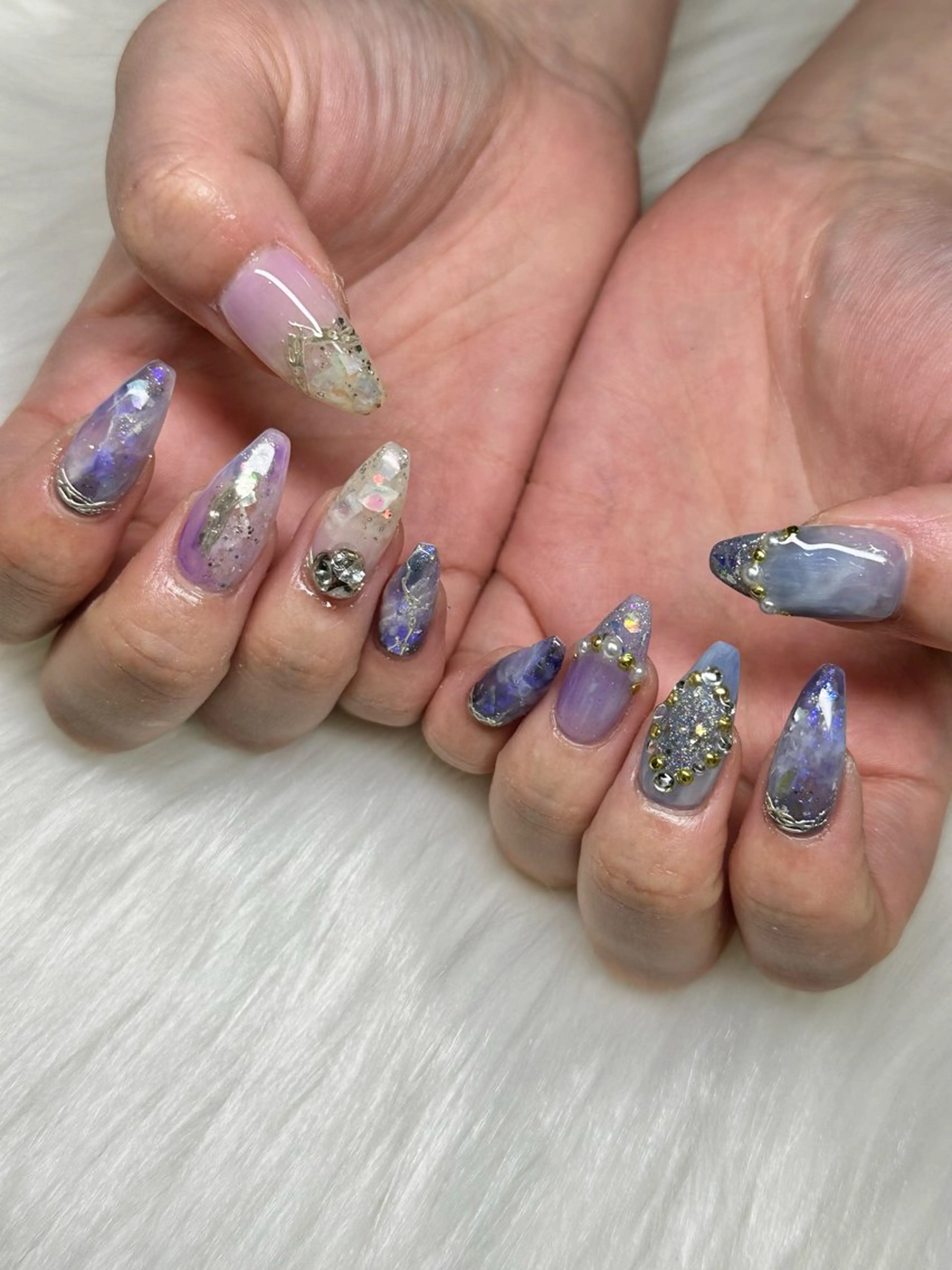 ネイル KAONAIL昭島店 【伊藤】のネイルデザイン