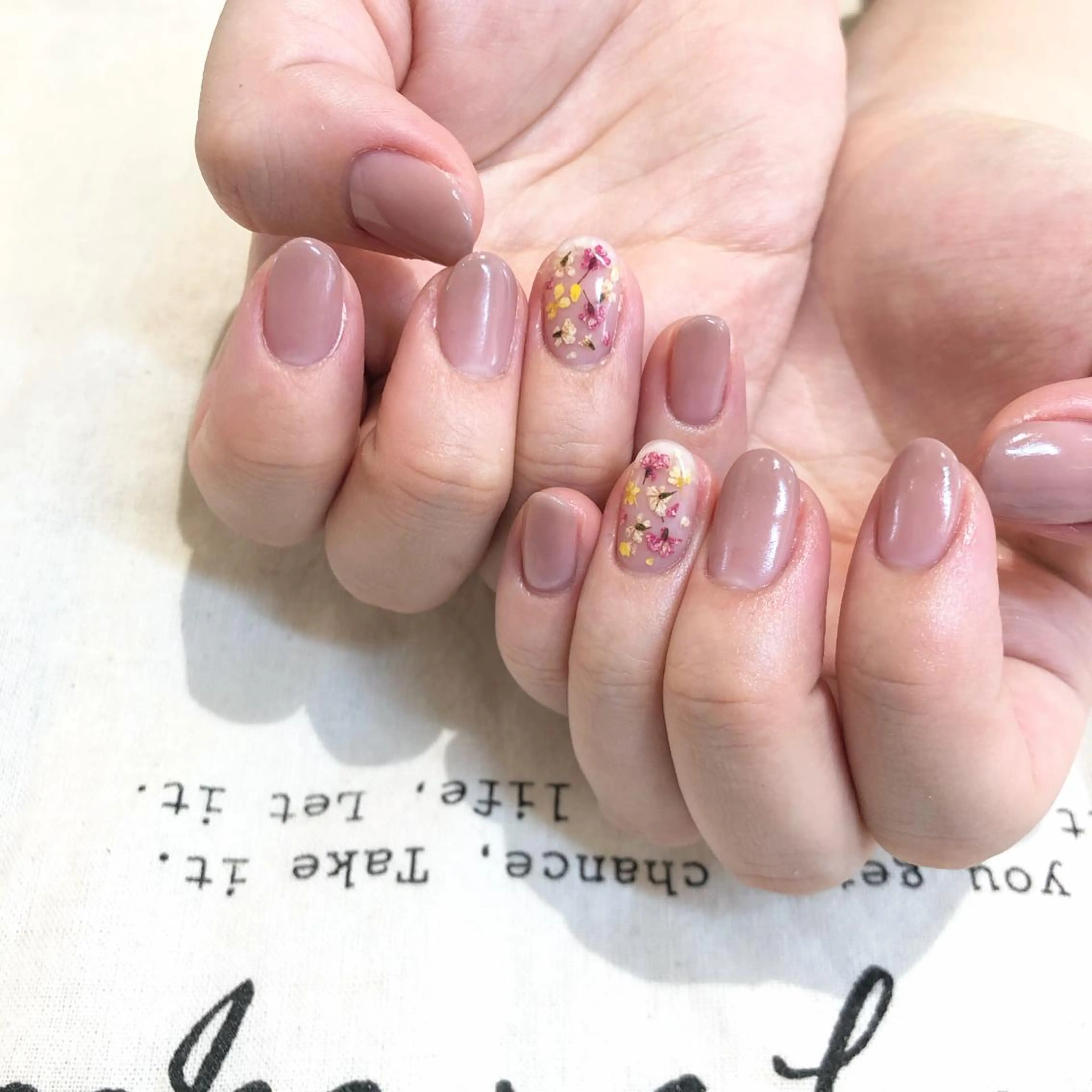 🌼 オフ込 2本デザインコース🌼の写真