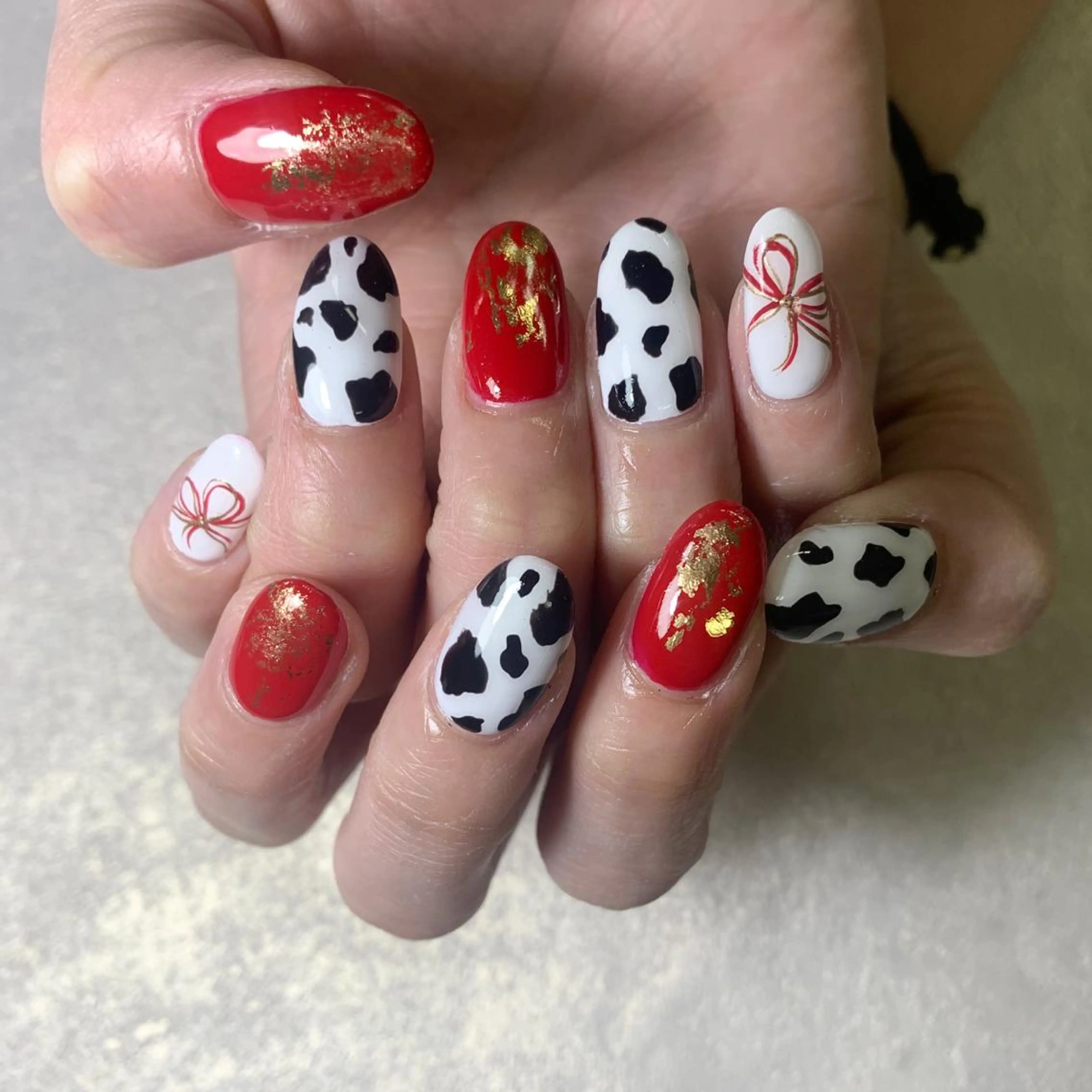 ネイル atelier　FIORITURA所属・FIORITURA aiのネイルデザイン