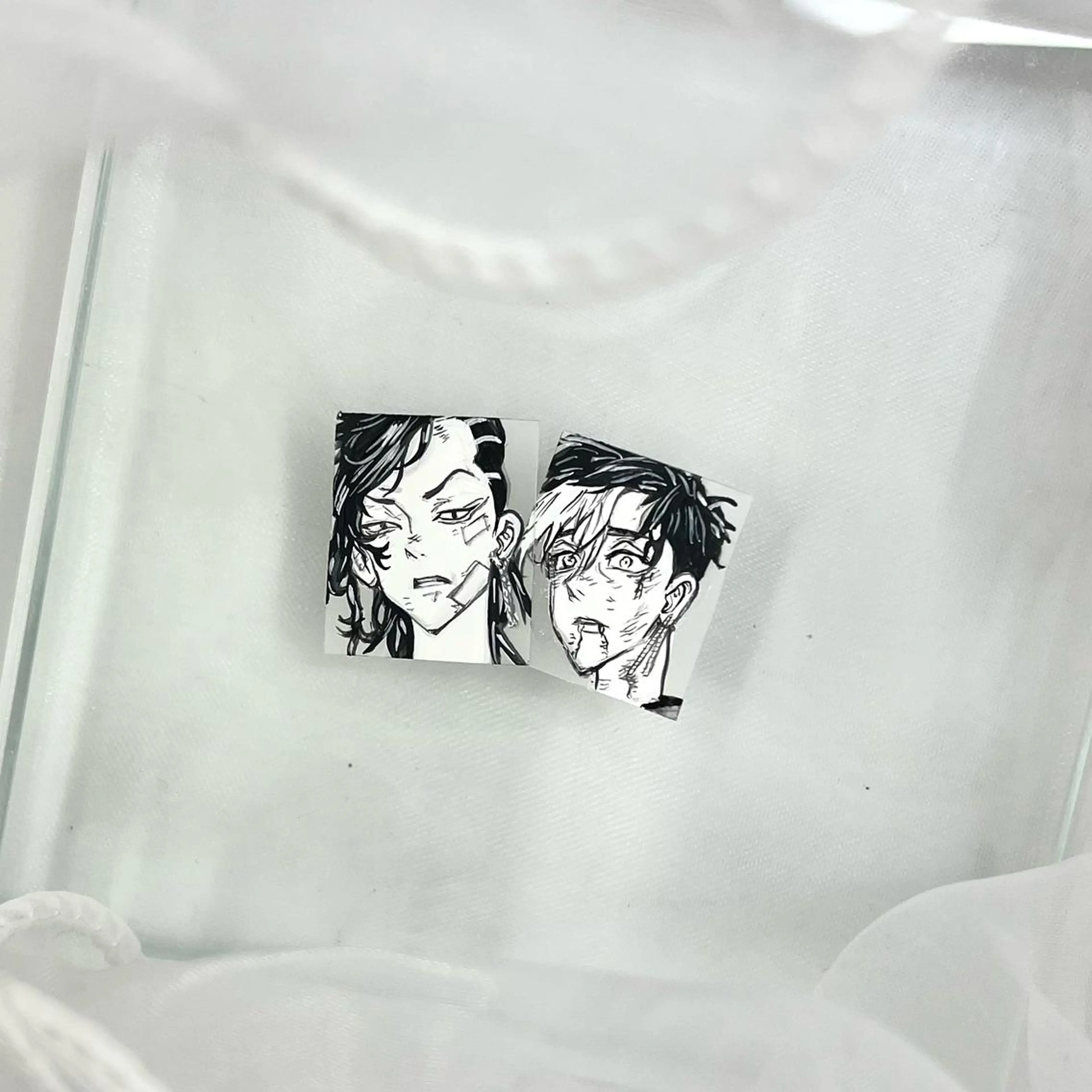 ミディアム ネイル ハンドネイル 池袋痛ネイル Nok. 渡辺のネイルデザイン