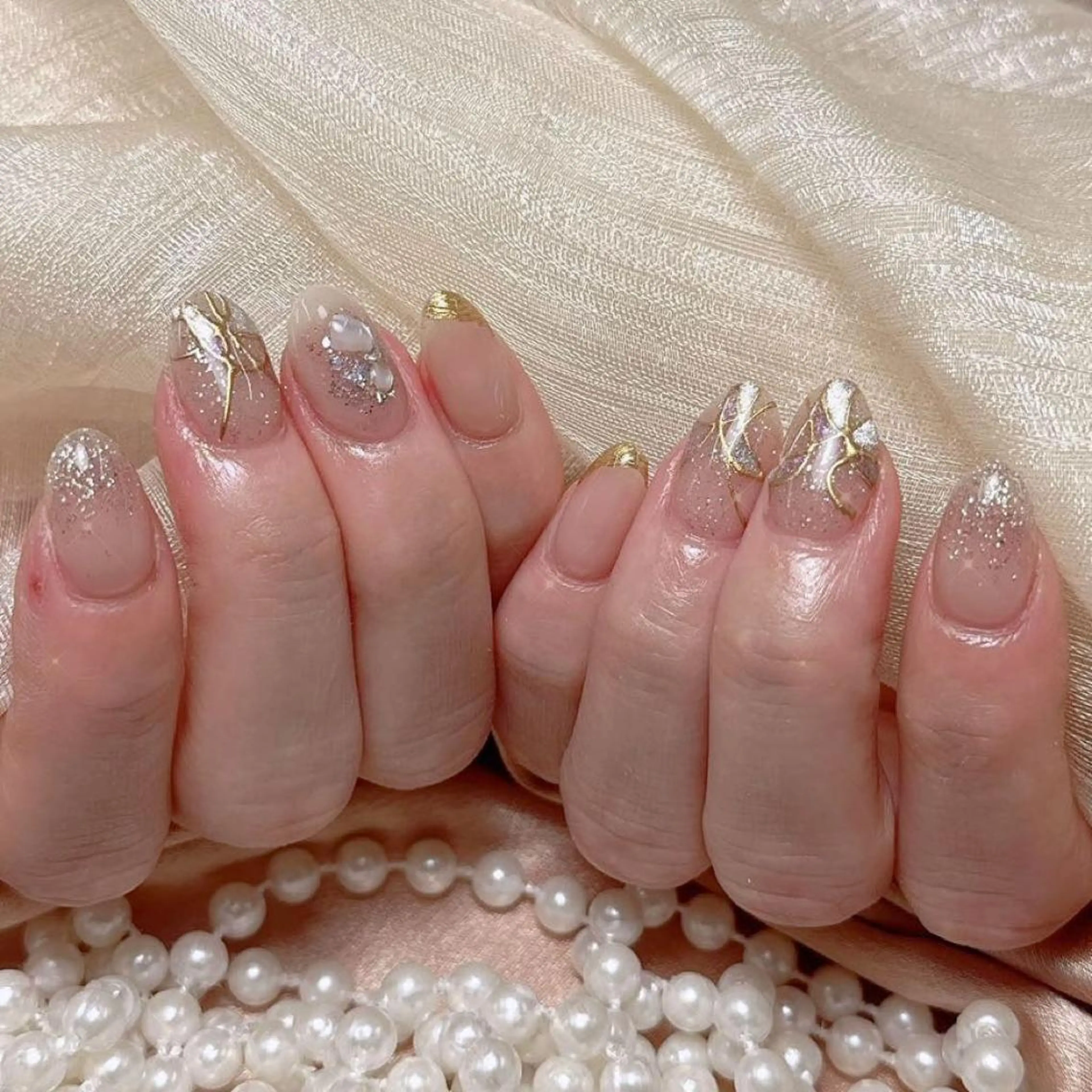 ネイル ハンドネイル 晴香 ✨のネイルデザイン