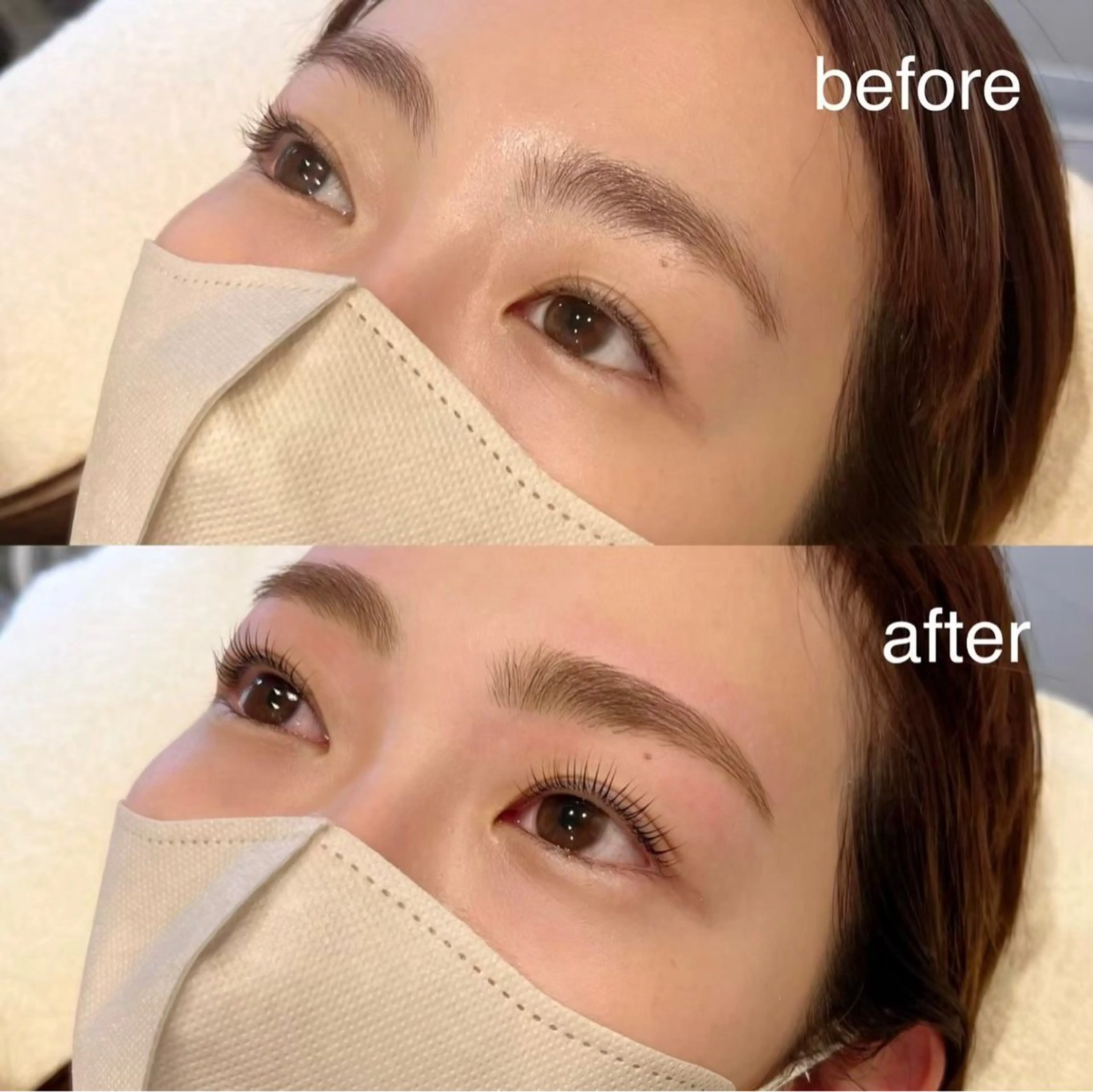 アイブロウ 眉毛ワックス脱毛 CLUTCH江坂 こんどうのマツエク・マツパデザイン