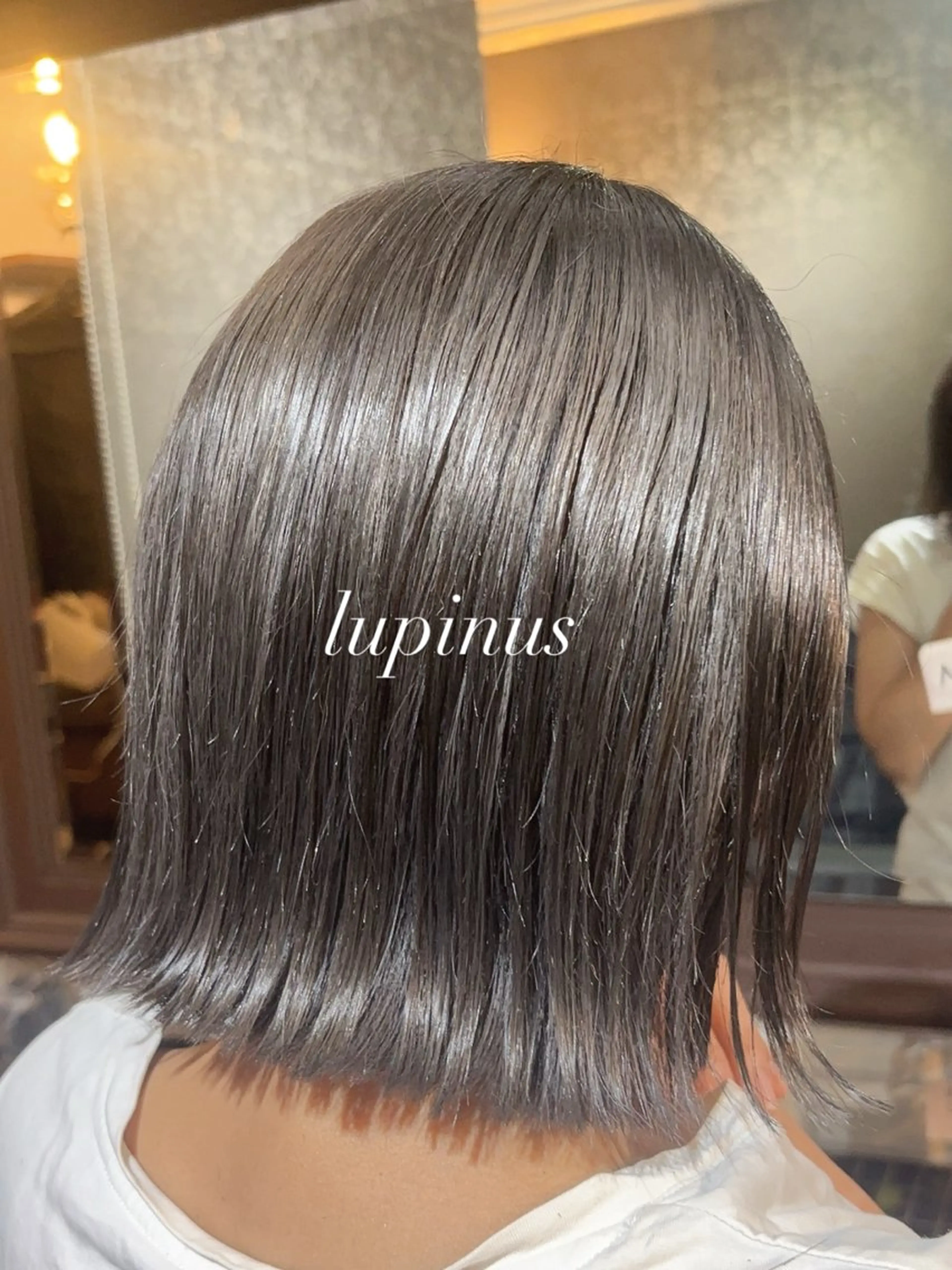 カラー lupinus 中田店のヘアスタイル