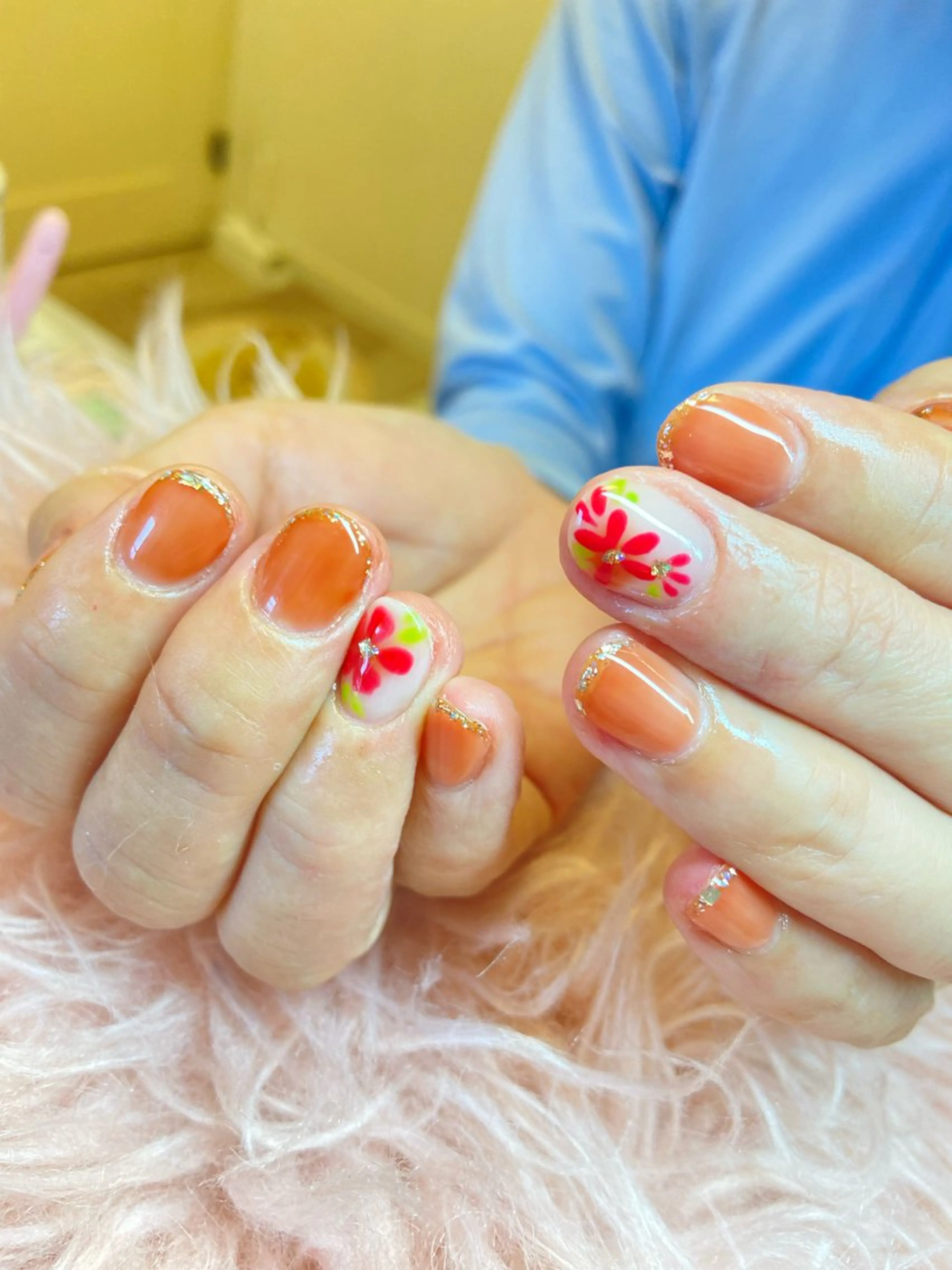 ネイル HandSnail自宅サロン所属・HandSnail 座間自宅ネイルサロンのネイルデザイン