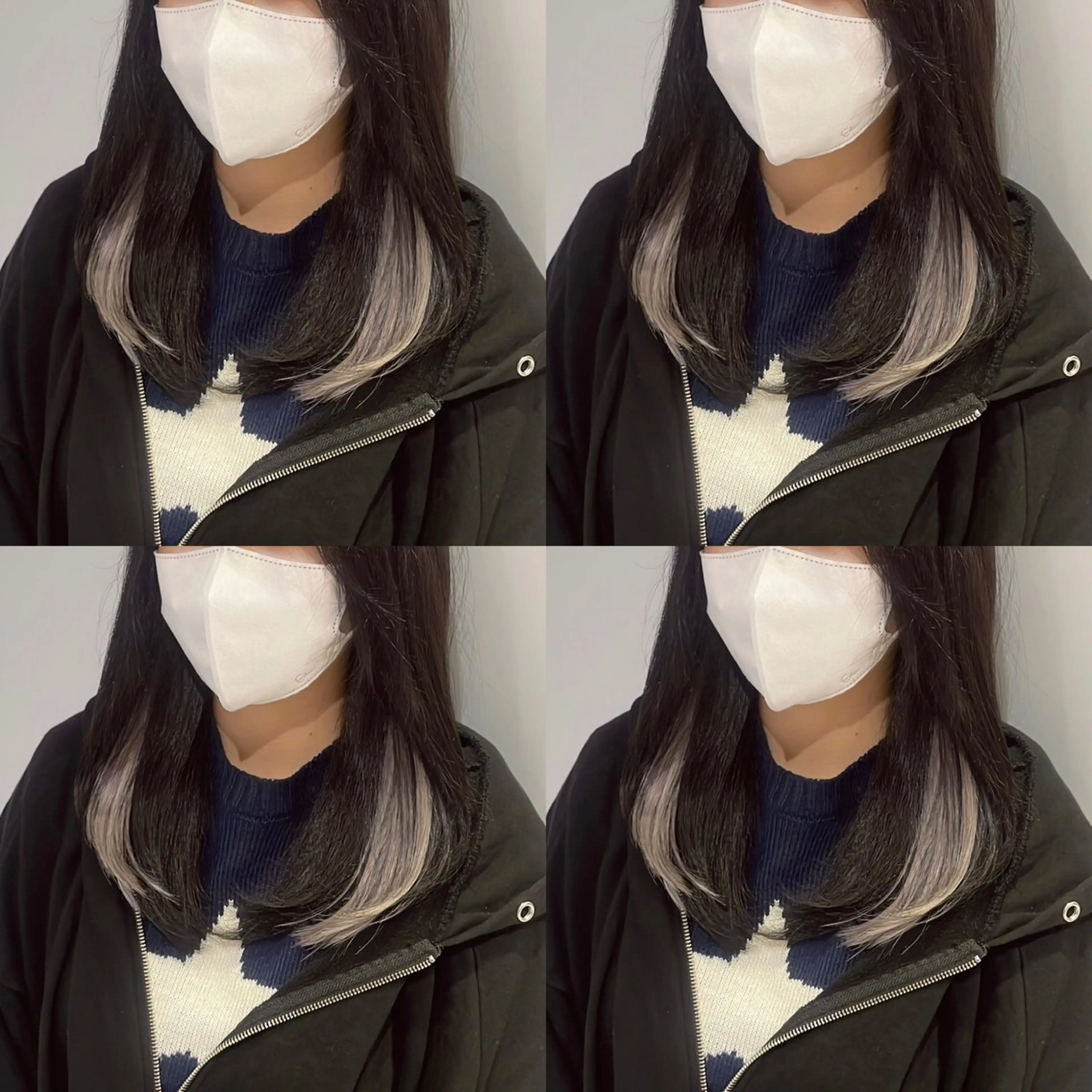 ミディアム カラー Minami. 🩵 再現性特化ヘアのヘアスタイル