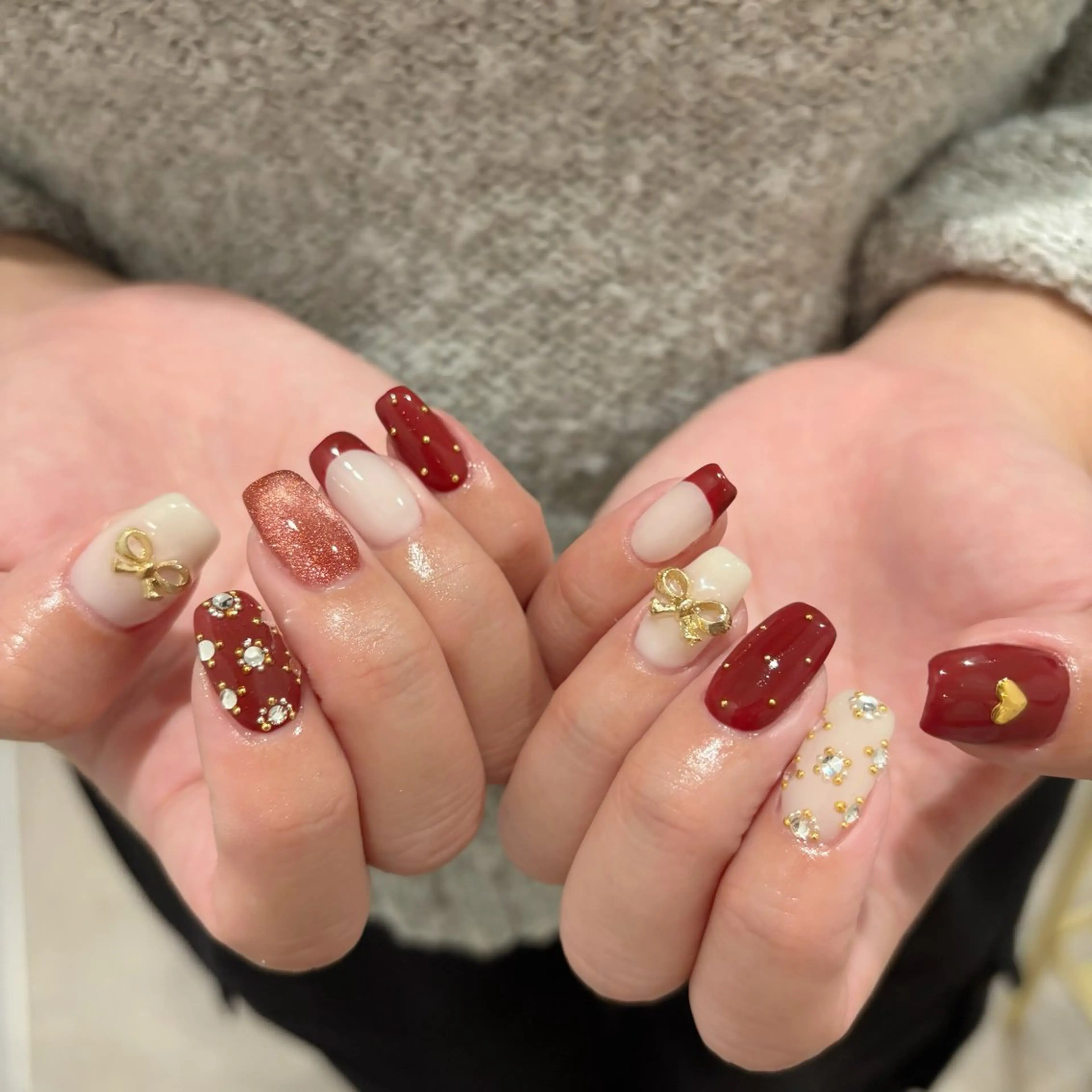 ネイル ハンドネイル nailsalon mooi.外苑前所属・-mooi.- M a h oのネイルデザイン