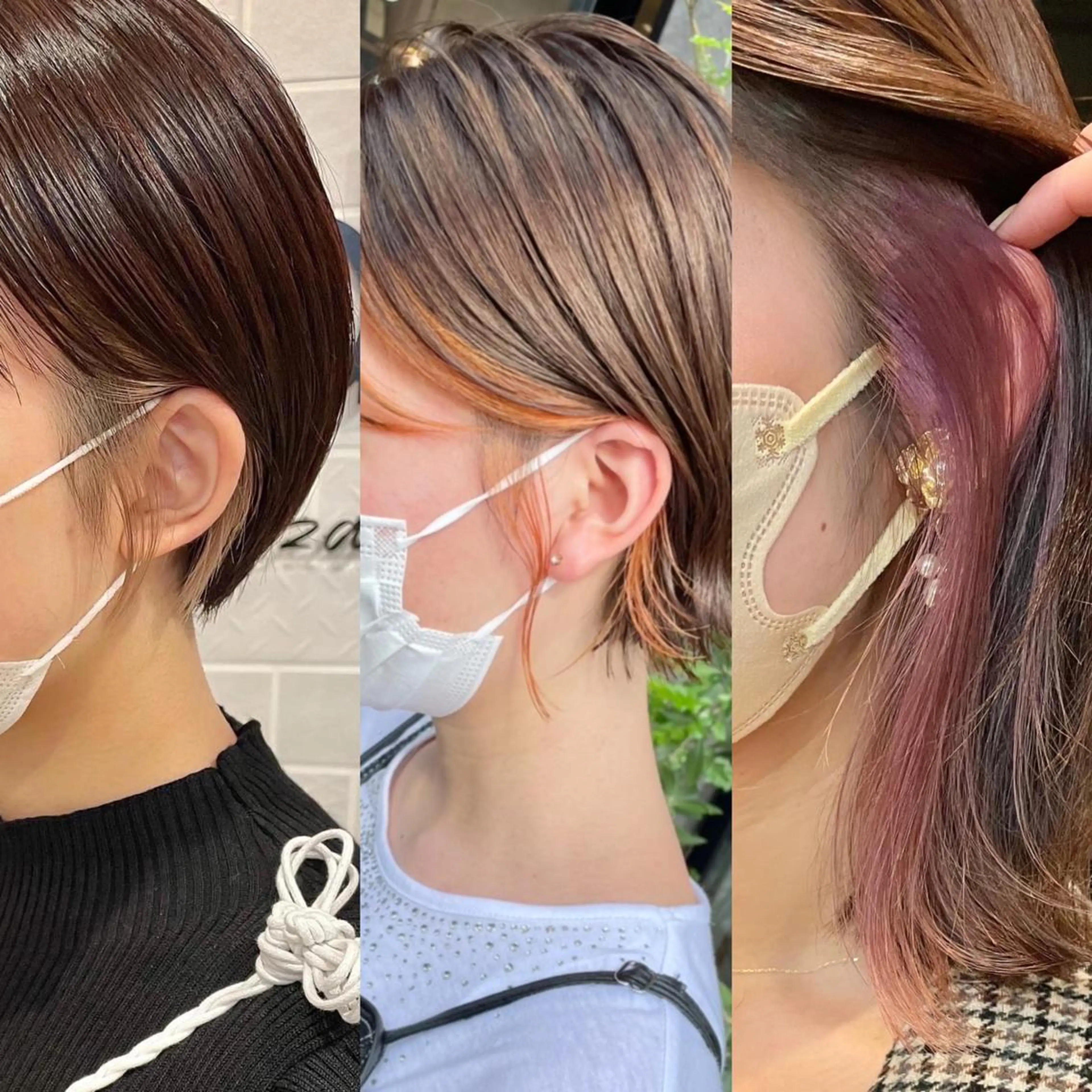 🧸迷ったらこれ🧸イヤリングカラーの写真