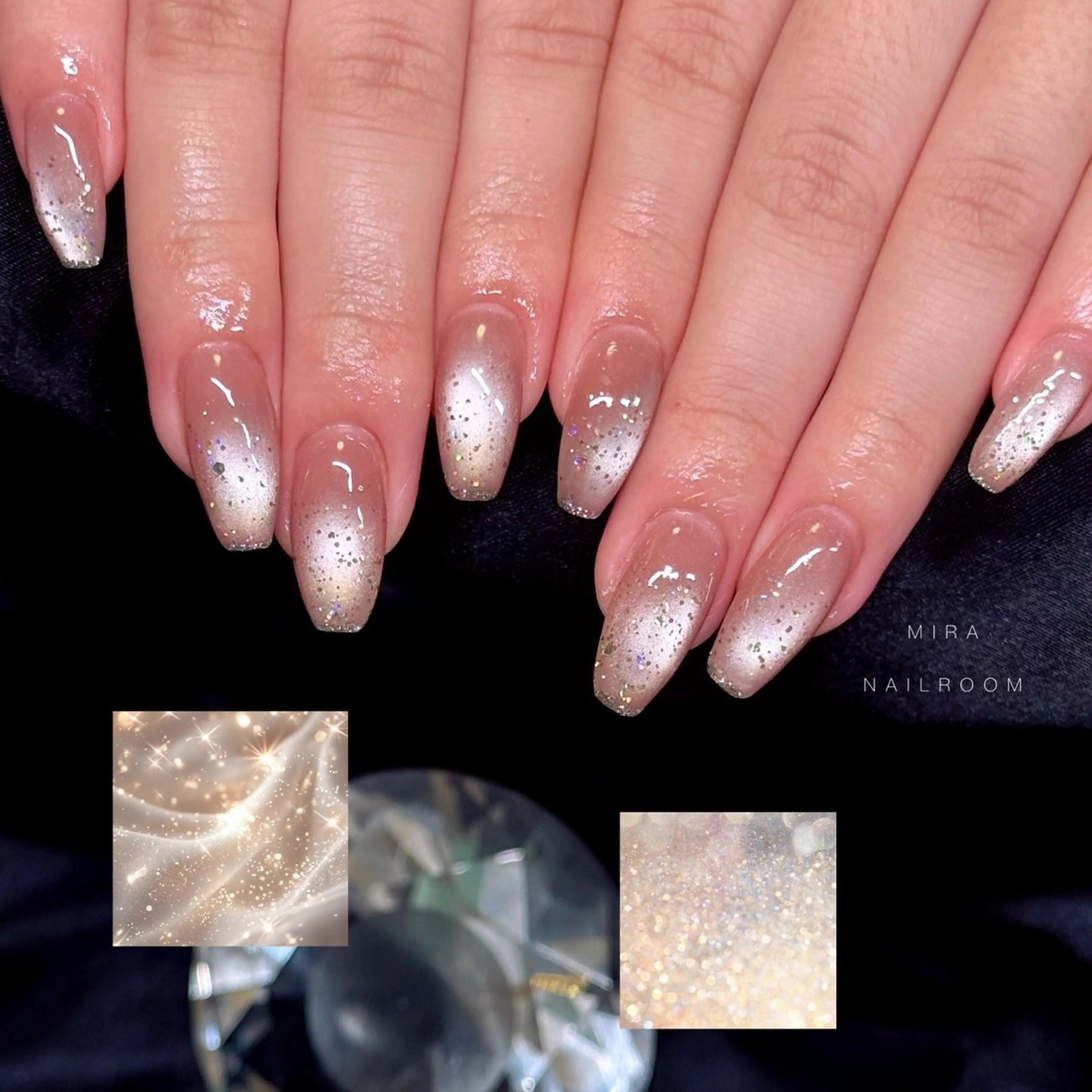 ネイル マグネットネイル MIRA NAILROOM SALON所属・MIRA NAILROOMのネイルデザイン